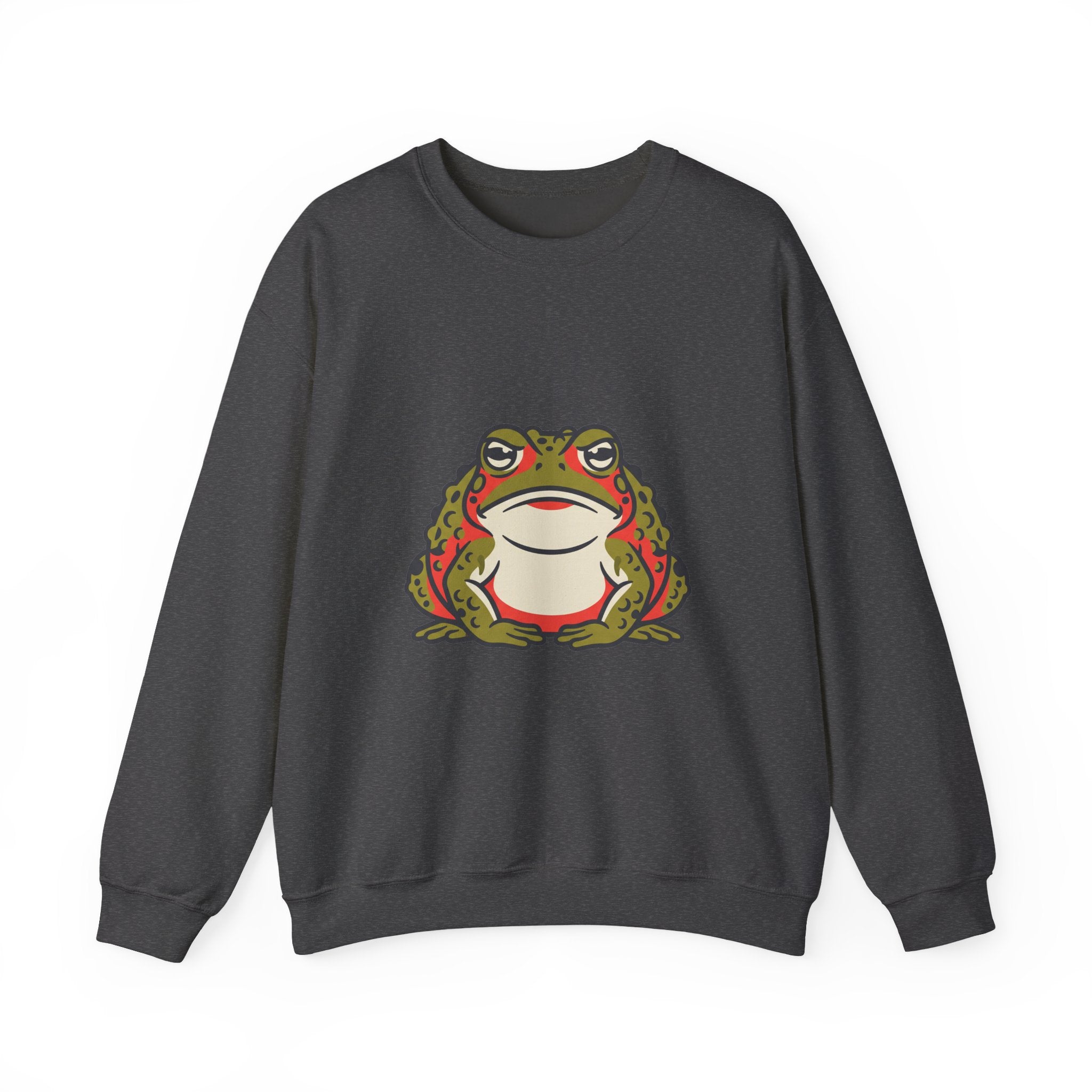 Grumpy Toad Crewneck