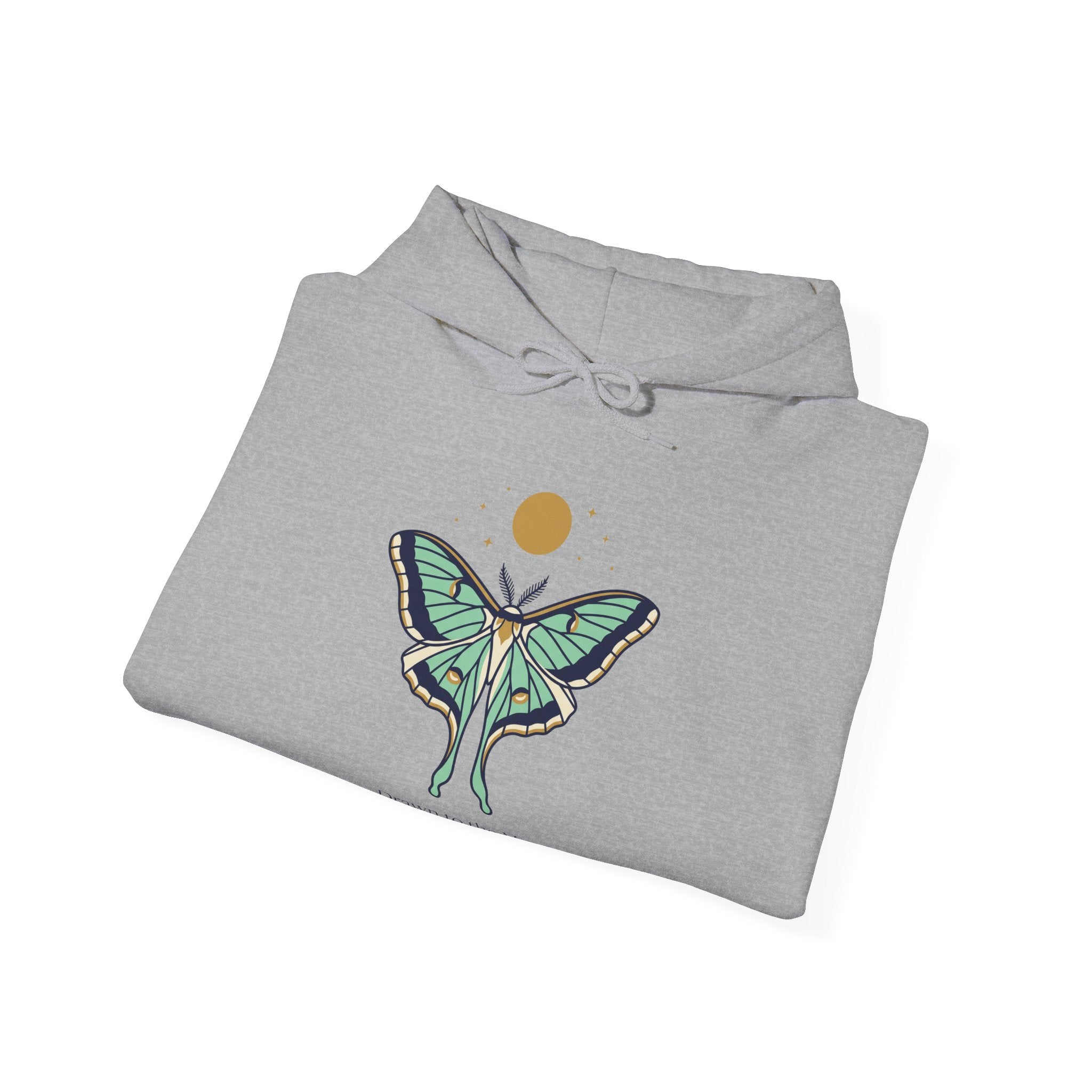 Drawn to the Moon Hoodie