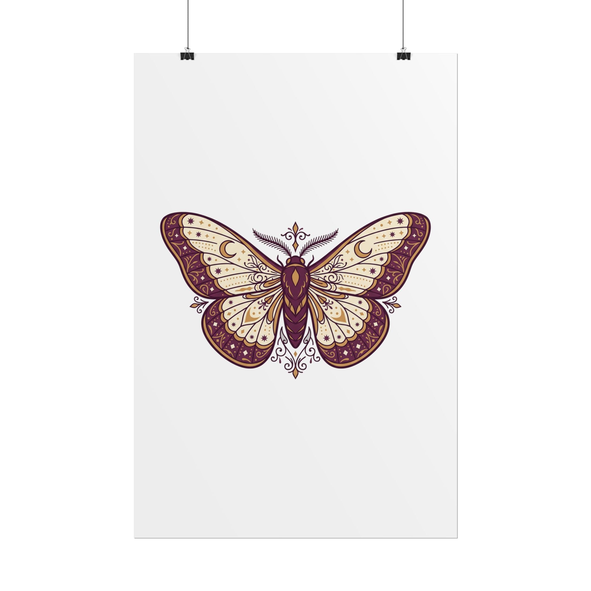 Celestial Moth Poster