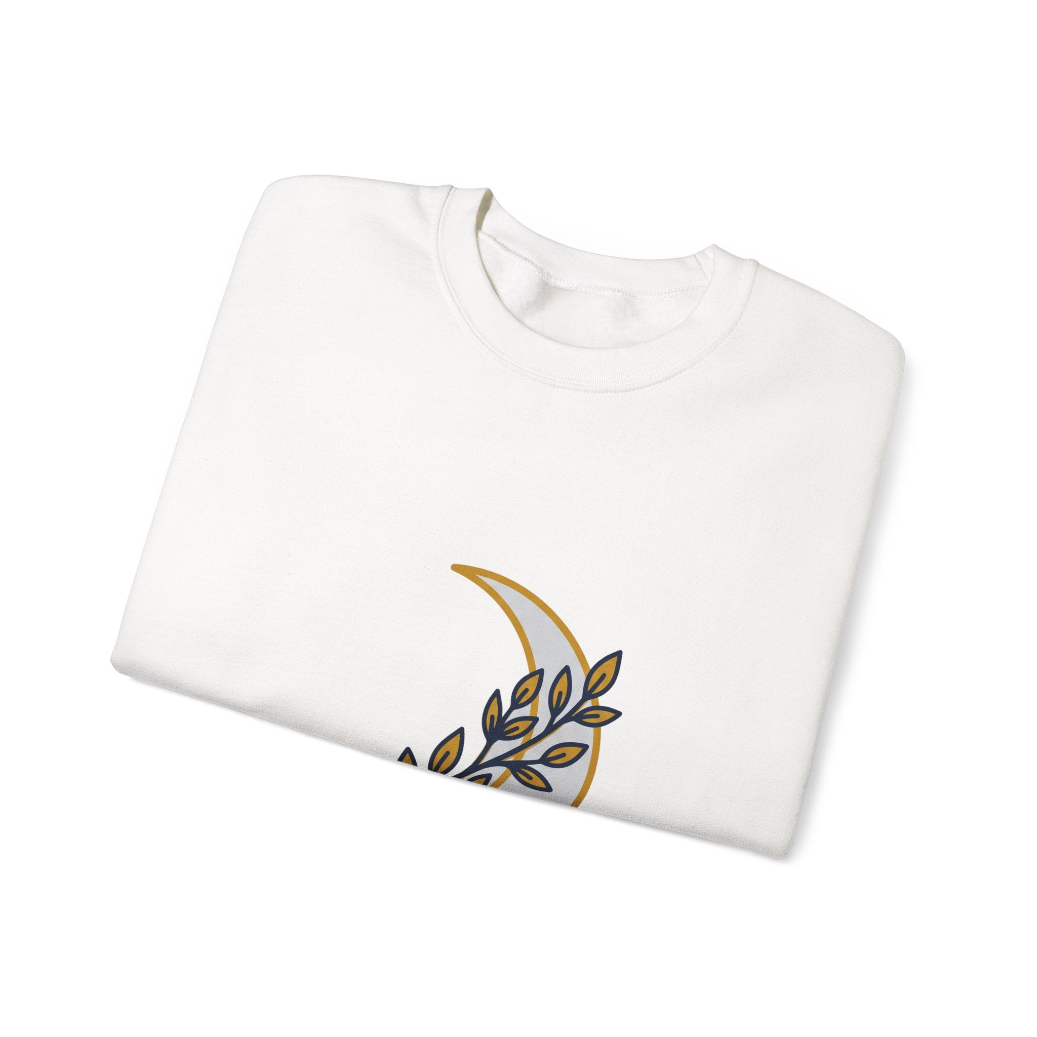 Crescent Moon Branch Crewneck