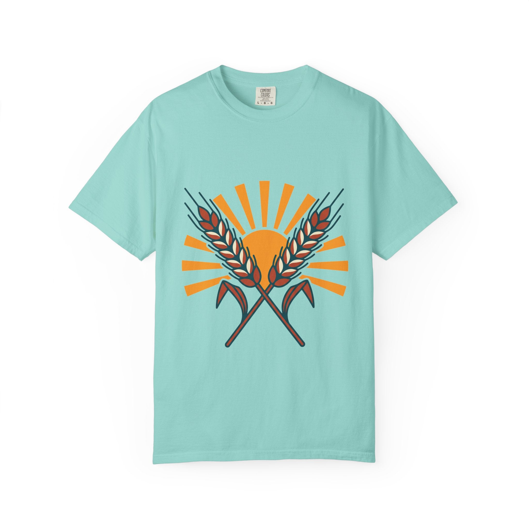 Sun and Wheat Tee