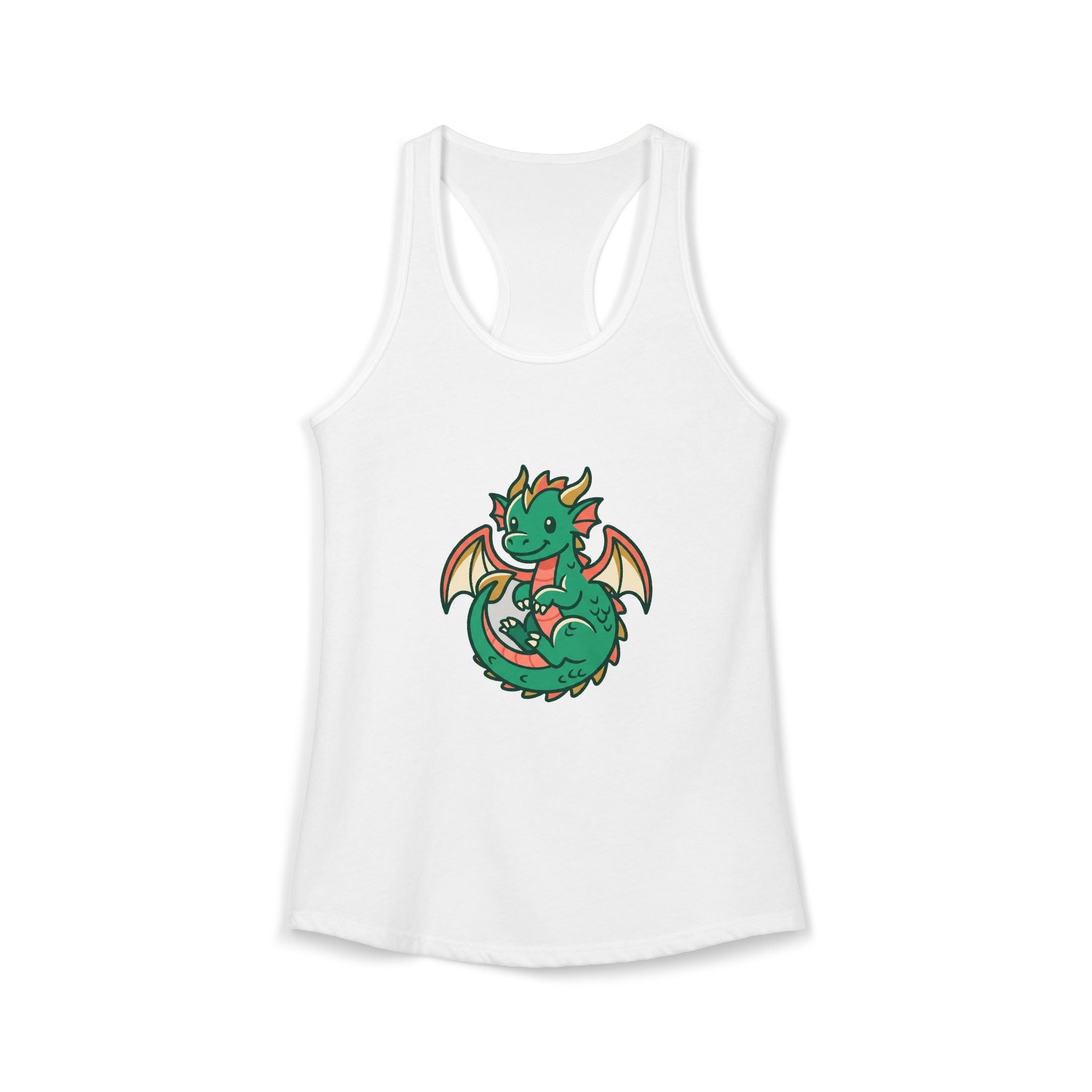 Tiny Leaf Dragon Tank Top