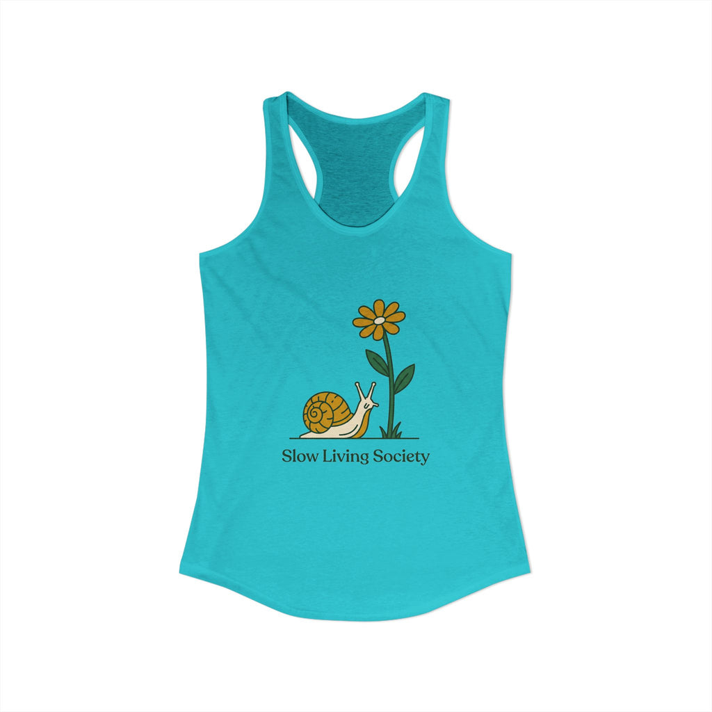 Slow Living Society Tank Top