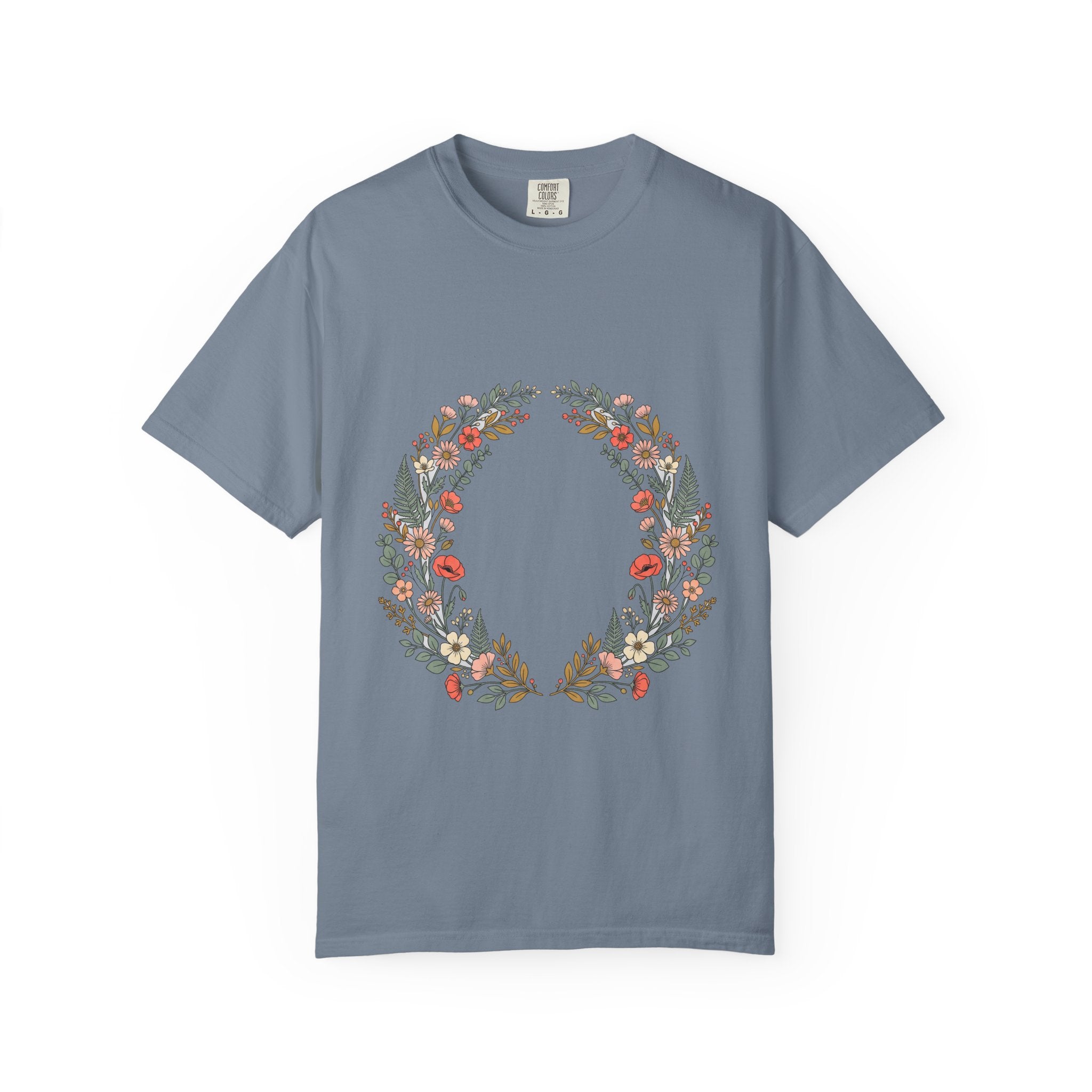 Pressed Flower Arch Tee