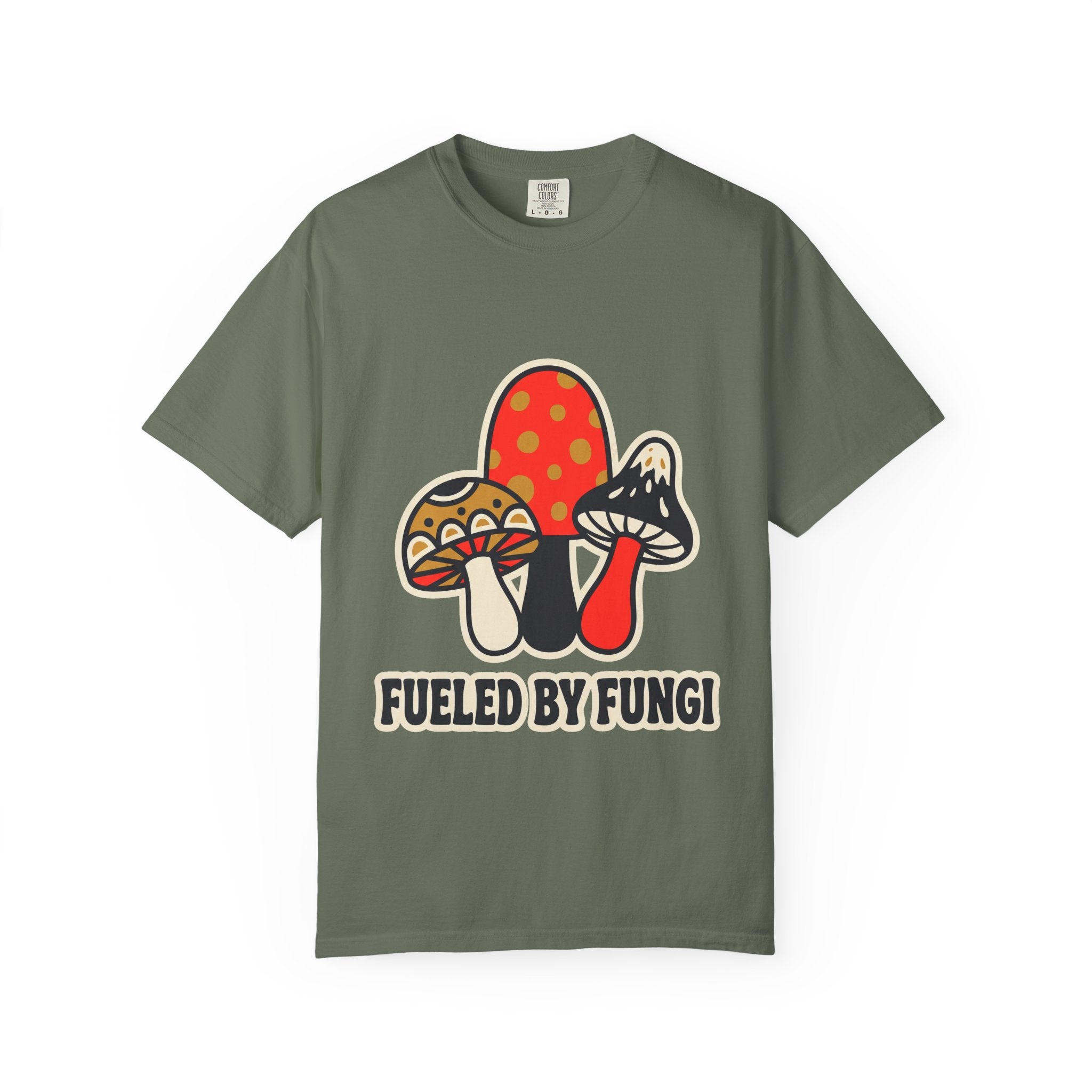 Fueled by Fungi Tee