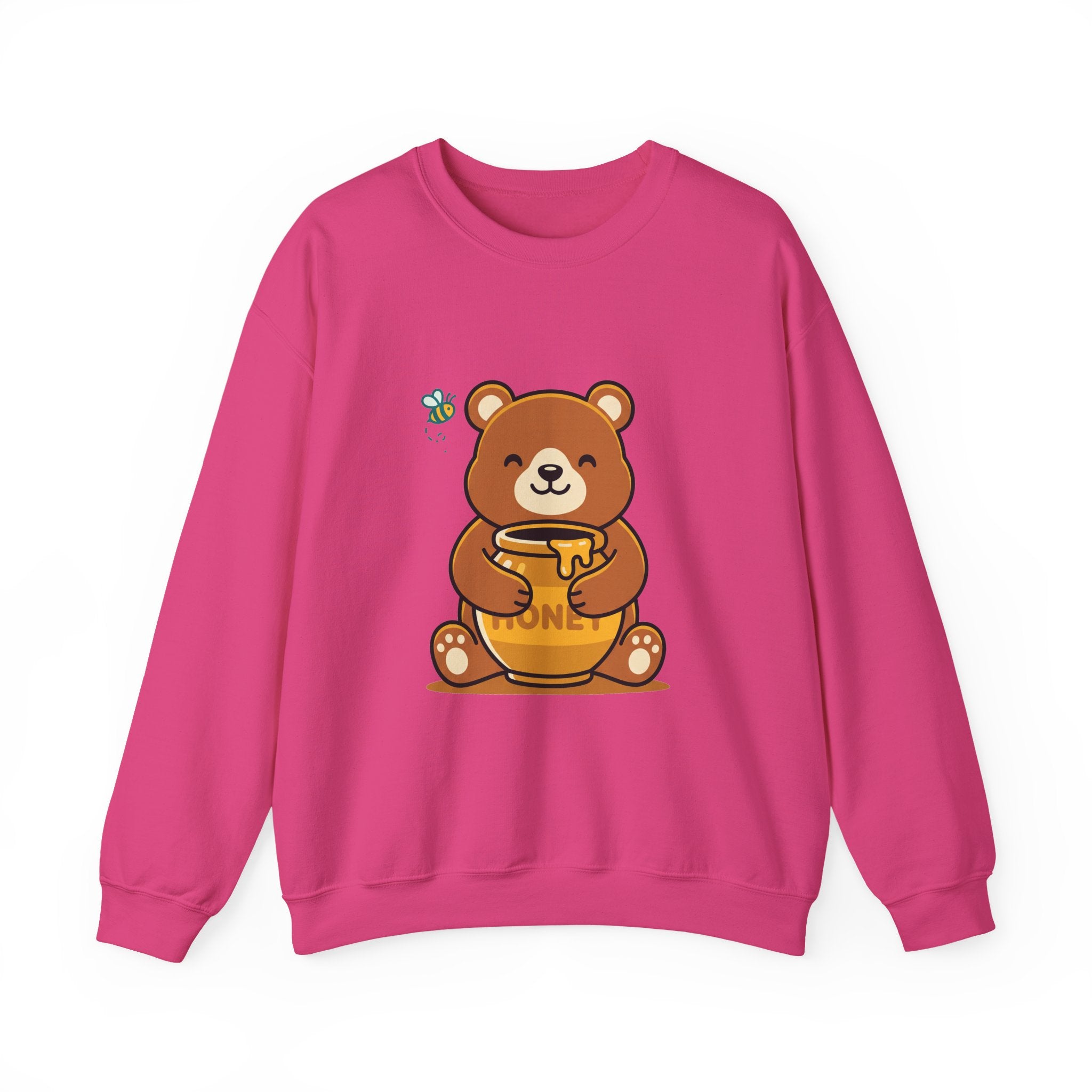 Bear with Honey Crewneck
