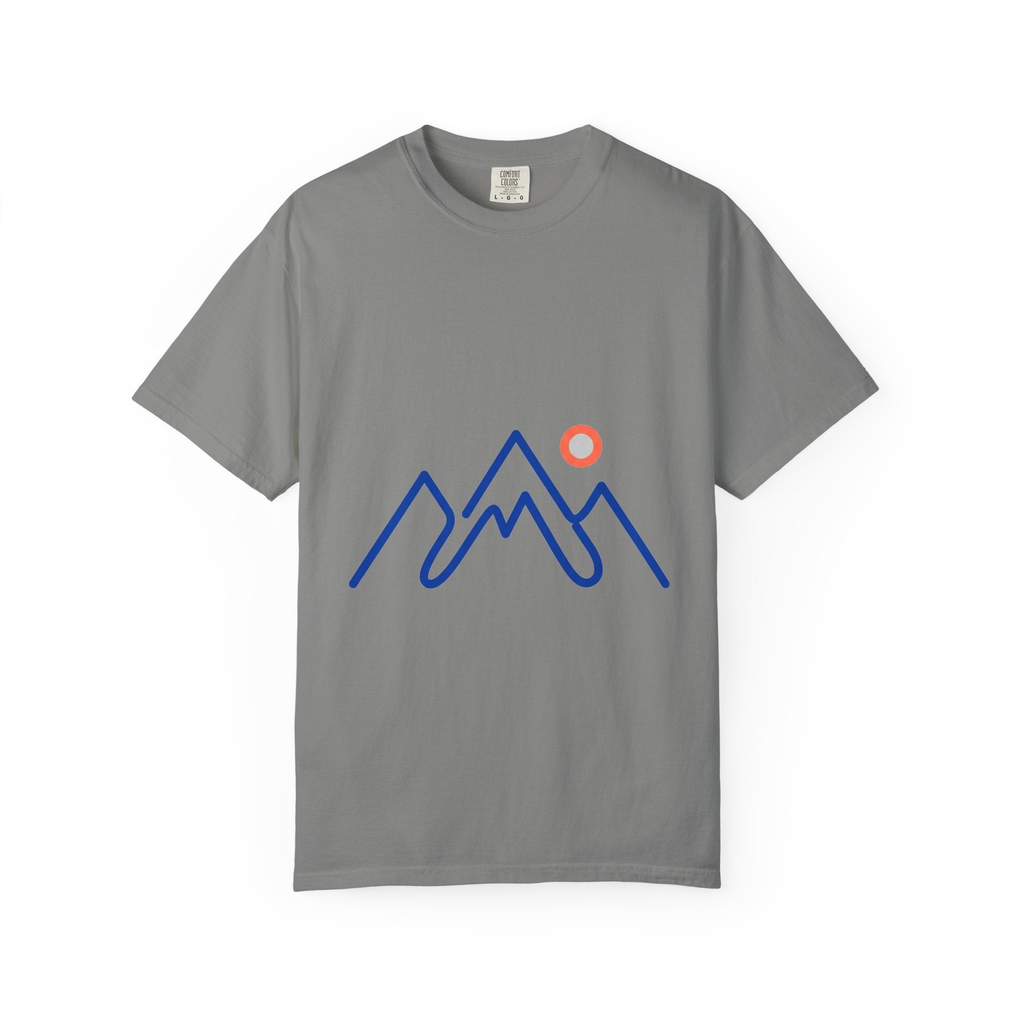 One Line Mountain Tee