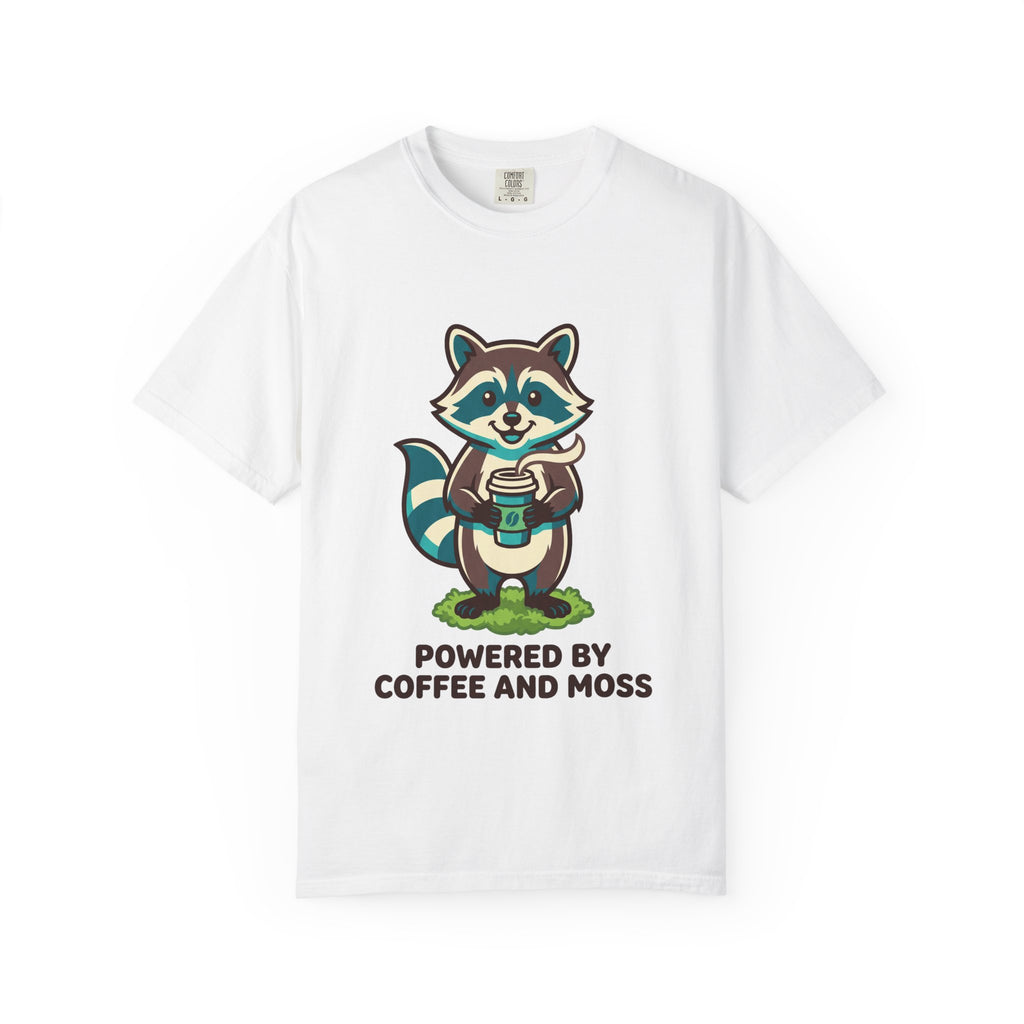 Powered by Coffee and Moss Tee