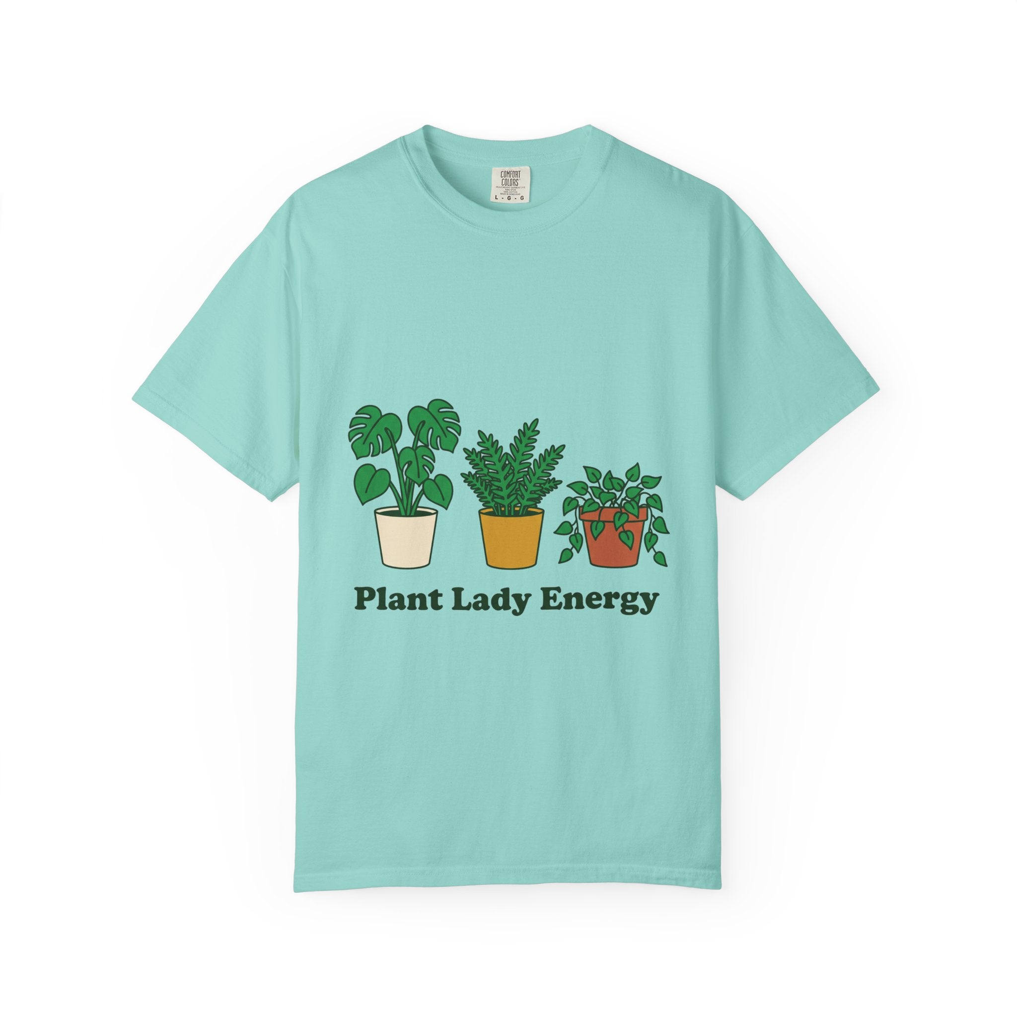 Plant Lady Energy Tee