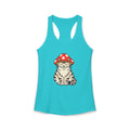 Mushroom Cat Tank Top