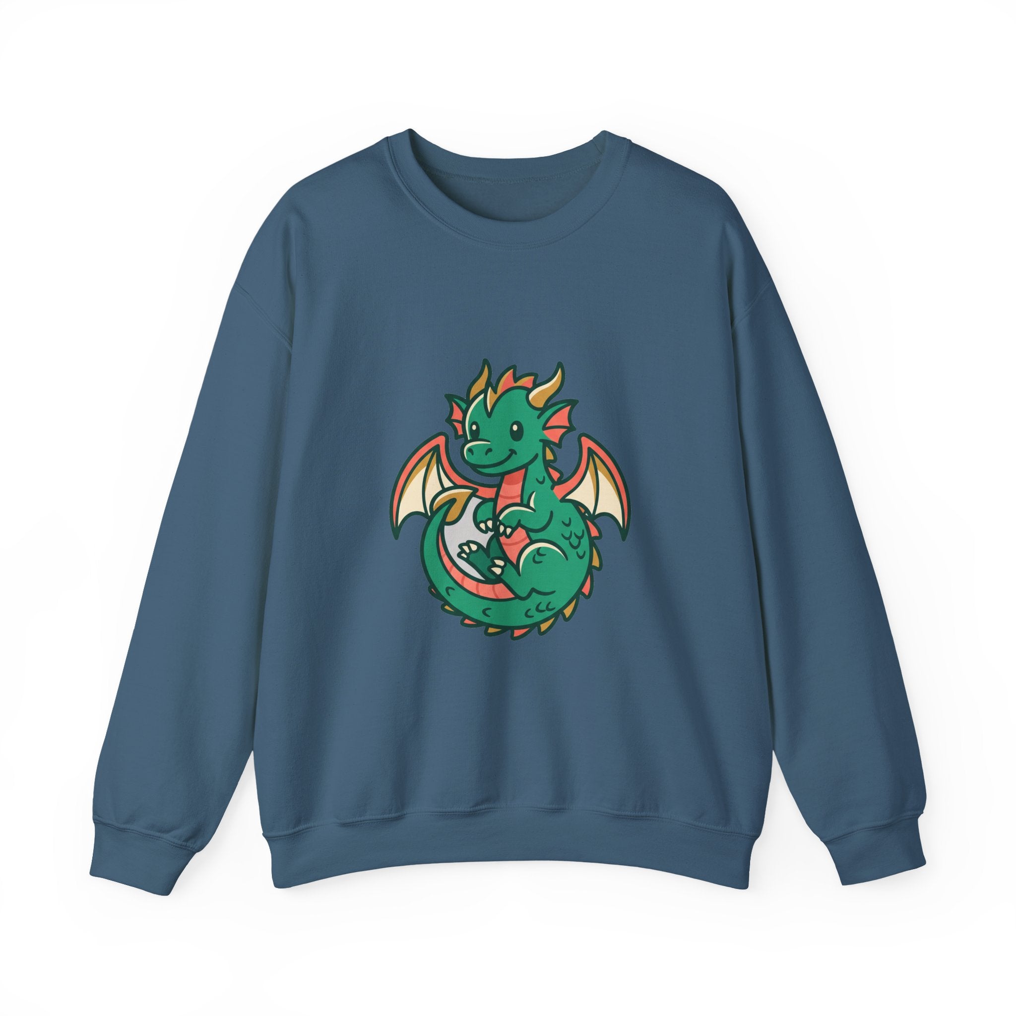 Tiny Leaf Dragon Crewneck