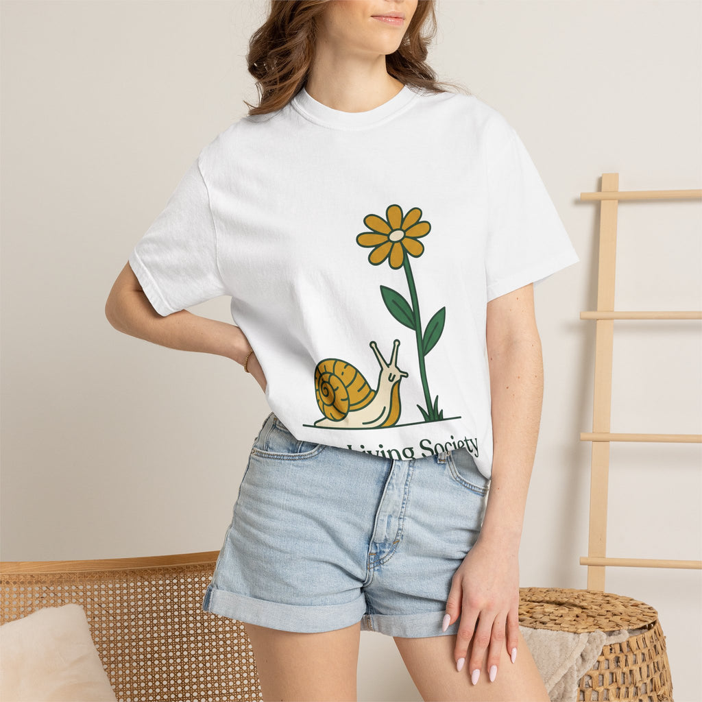 Slow Living Society Tee