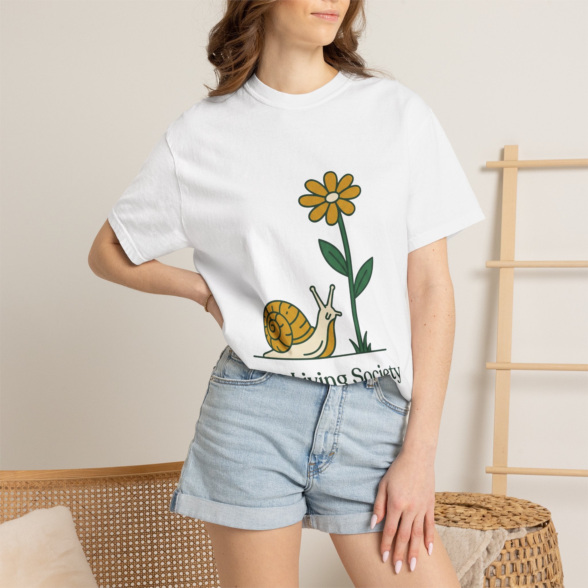 Slow Living Society Tee