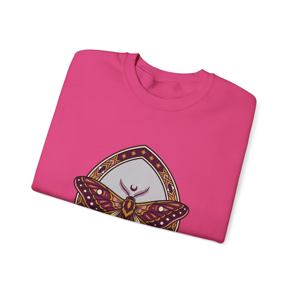 Arched Moth Stars Crewneck
