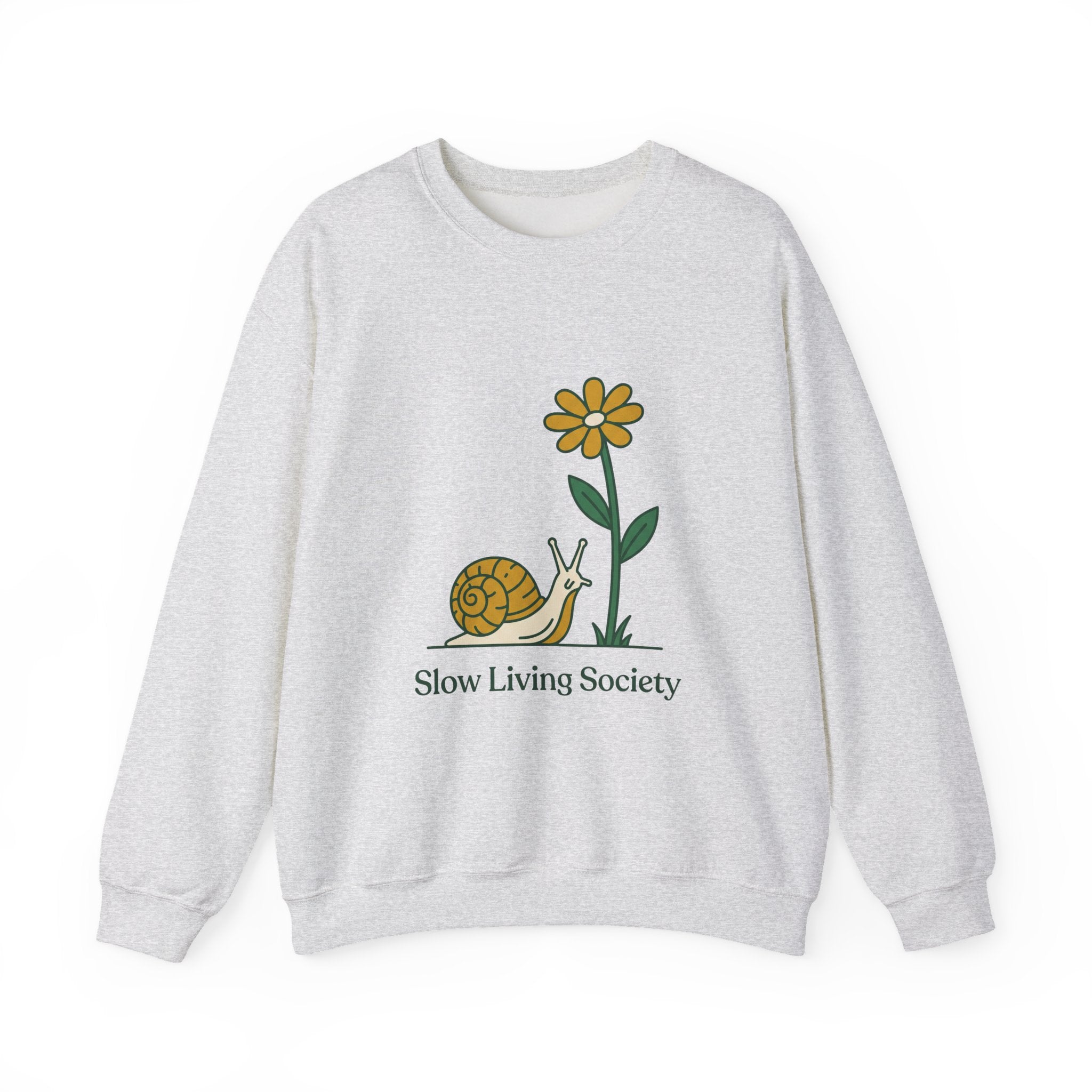 Slow Living Society Crewneck
