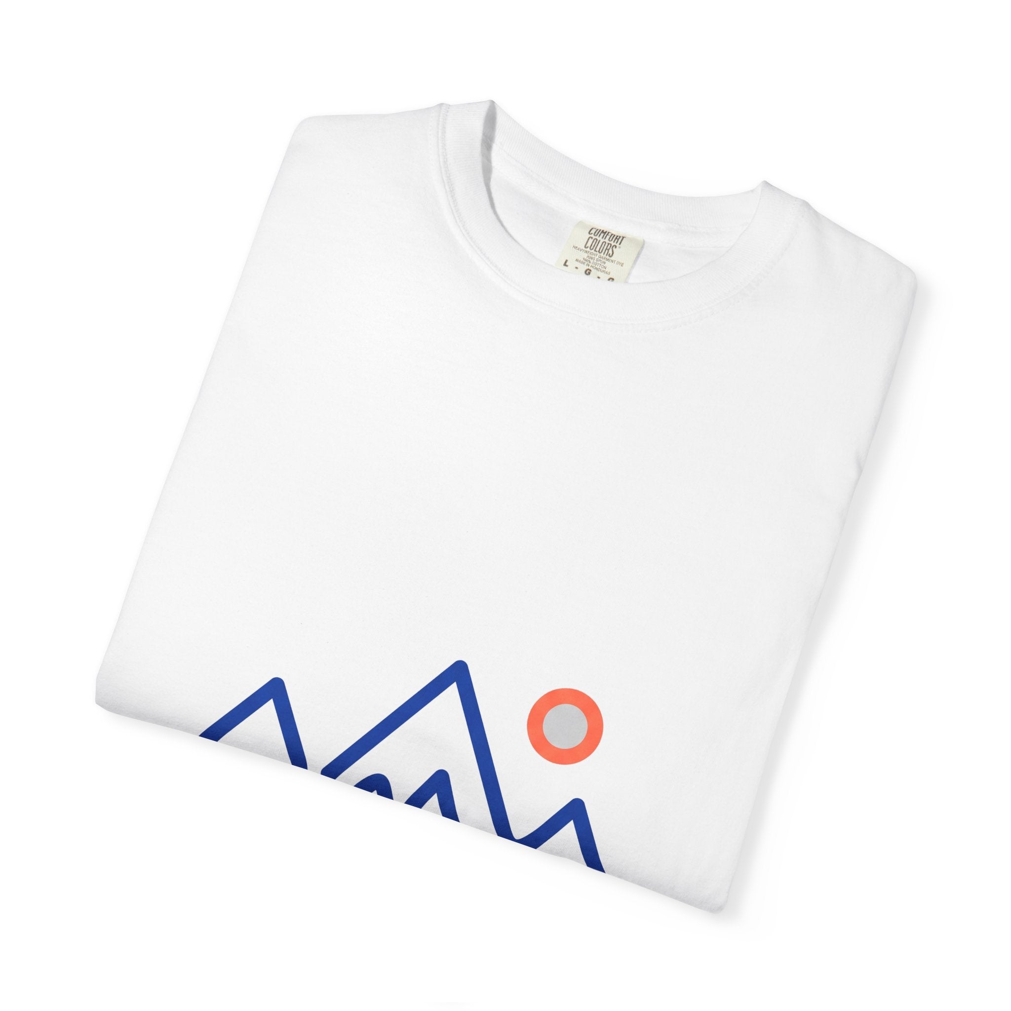 One Line Mountain Tee