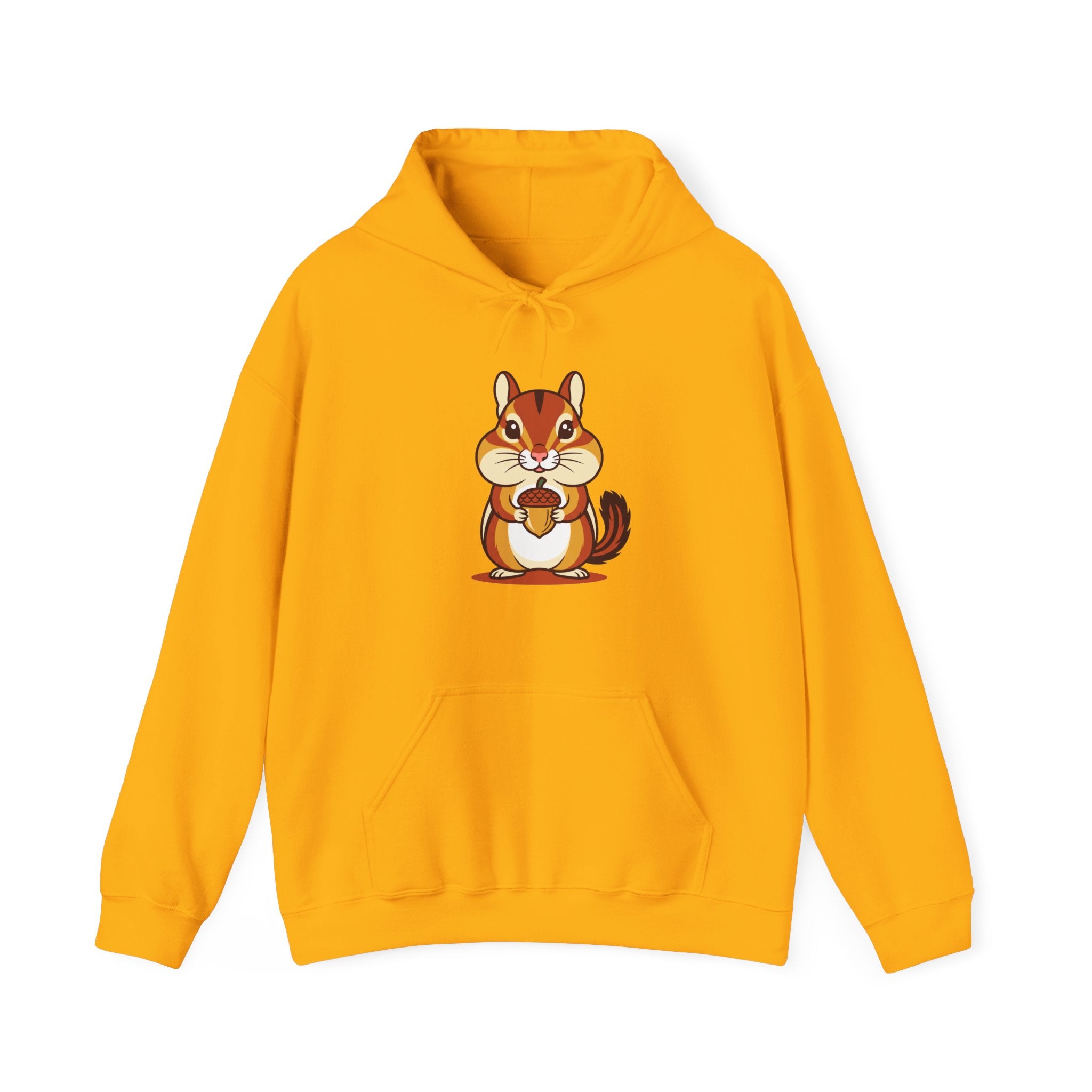 Chipmunk with Acorn Hoodie
