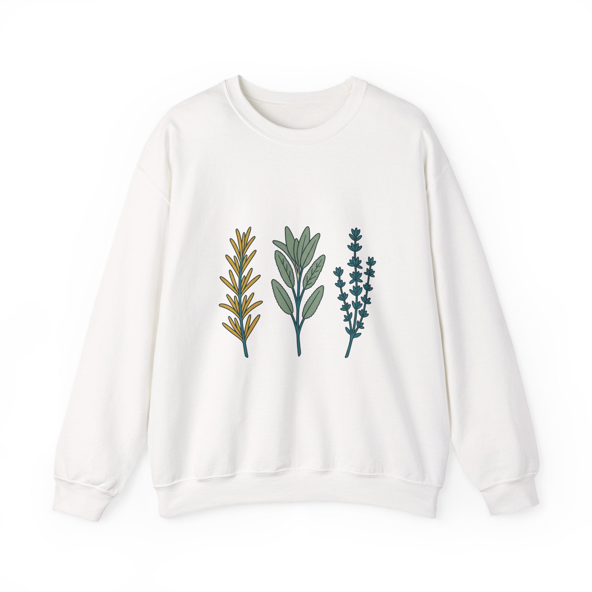 Herb Sprig Set Crewneck