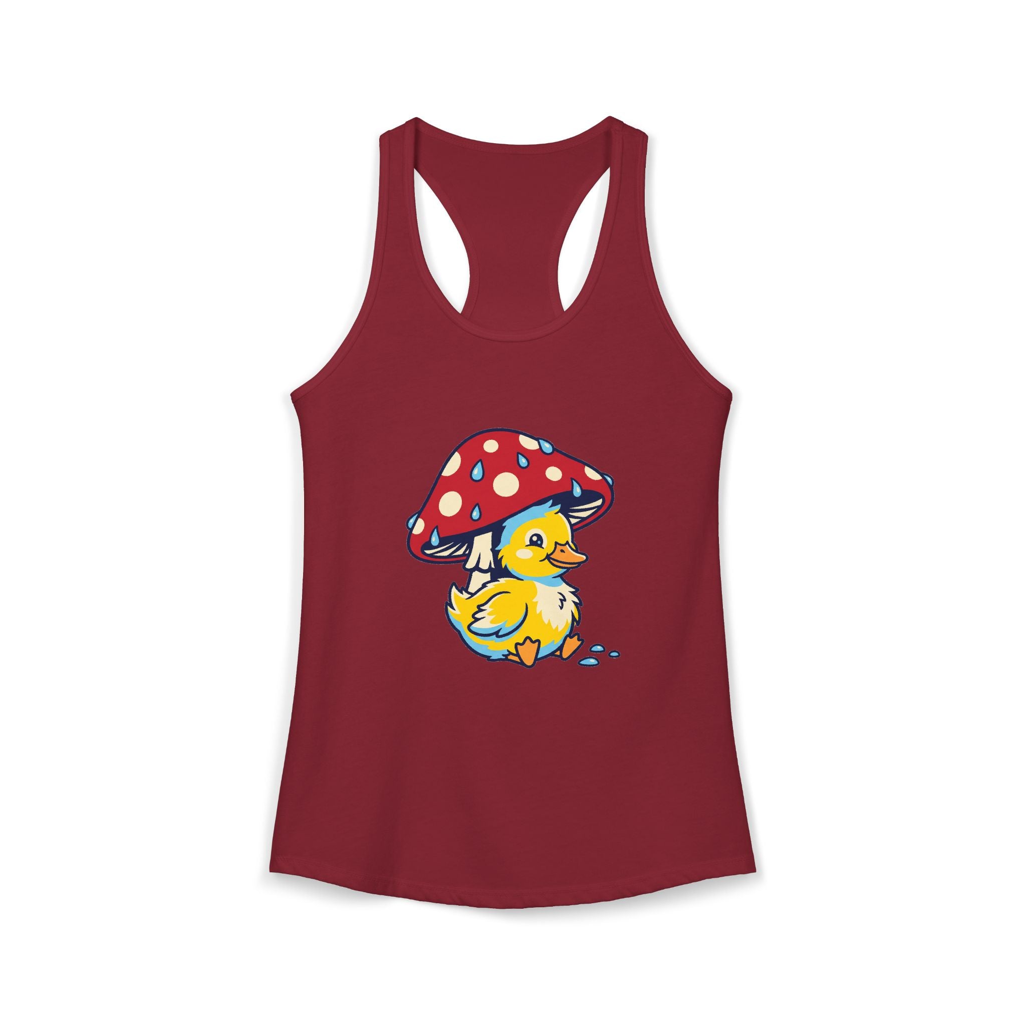 Duckling in Rain Tank Top