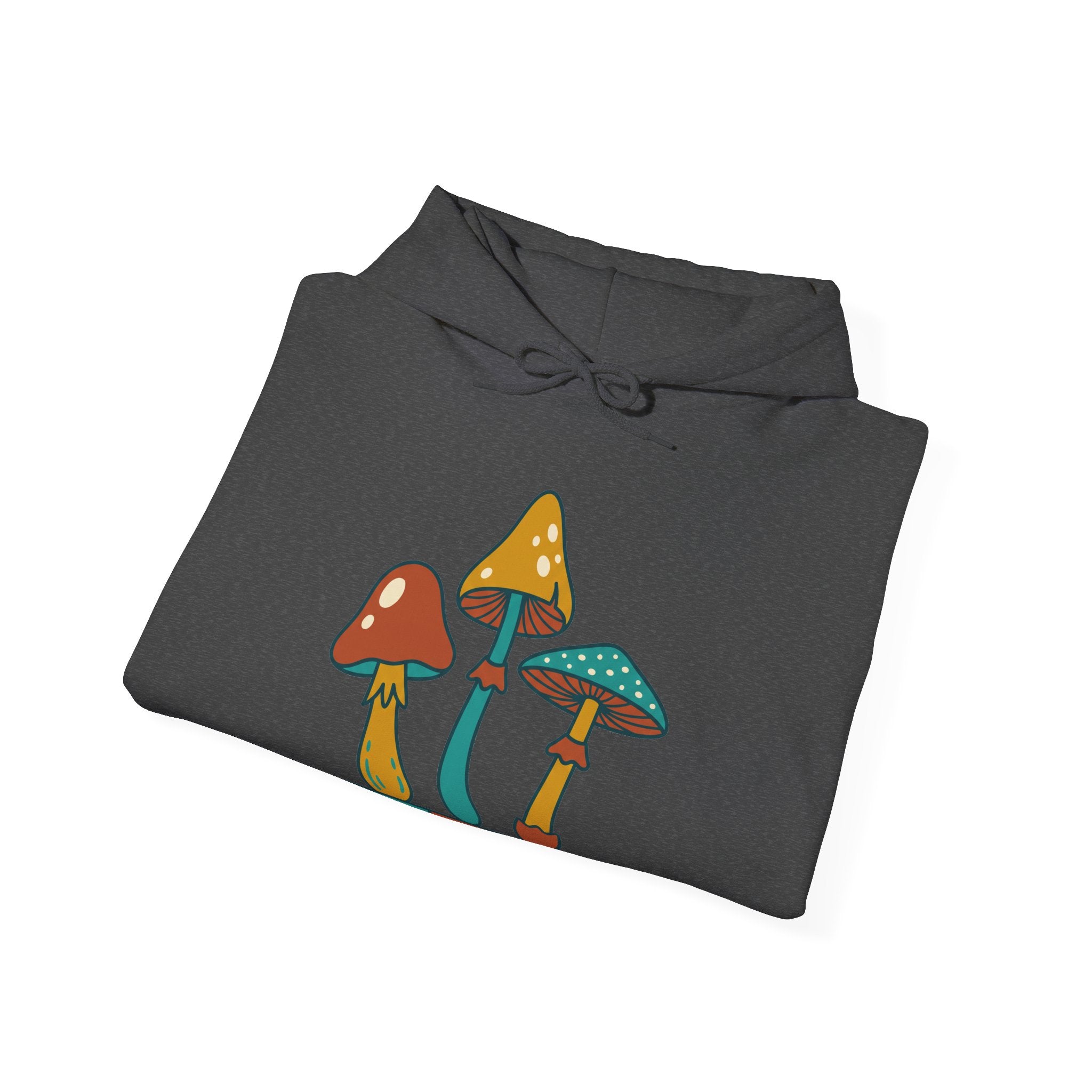 Mushroom Trio Botanical Hoodie
