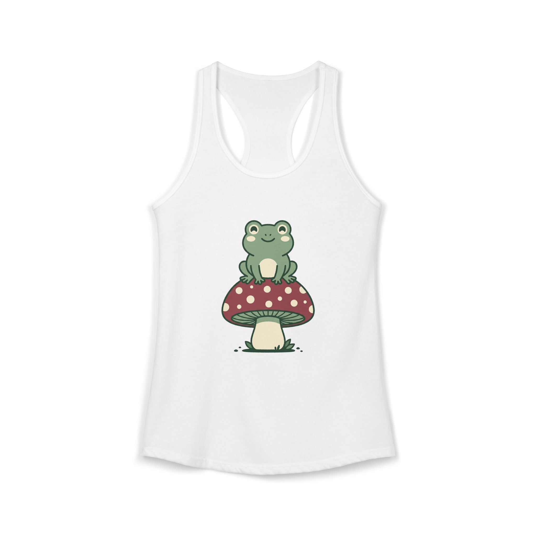 Frog on a Mushroom Tank Top