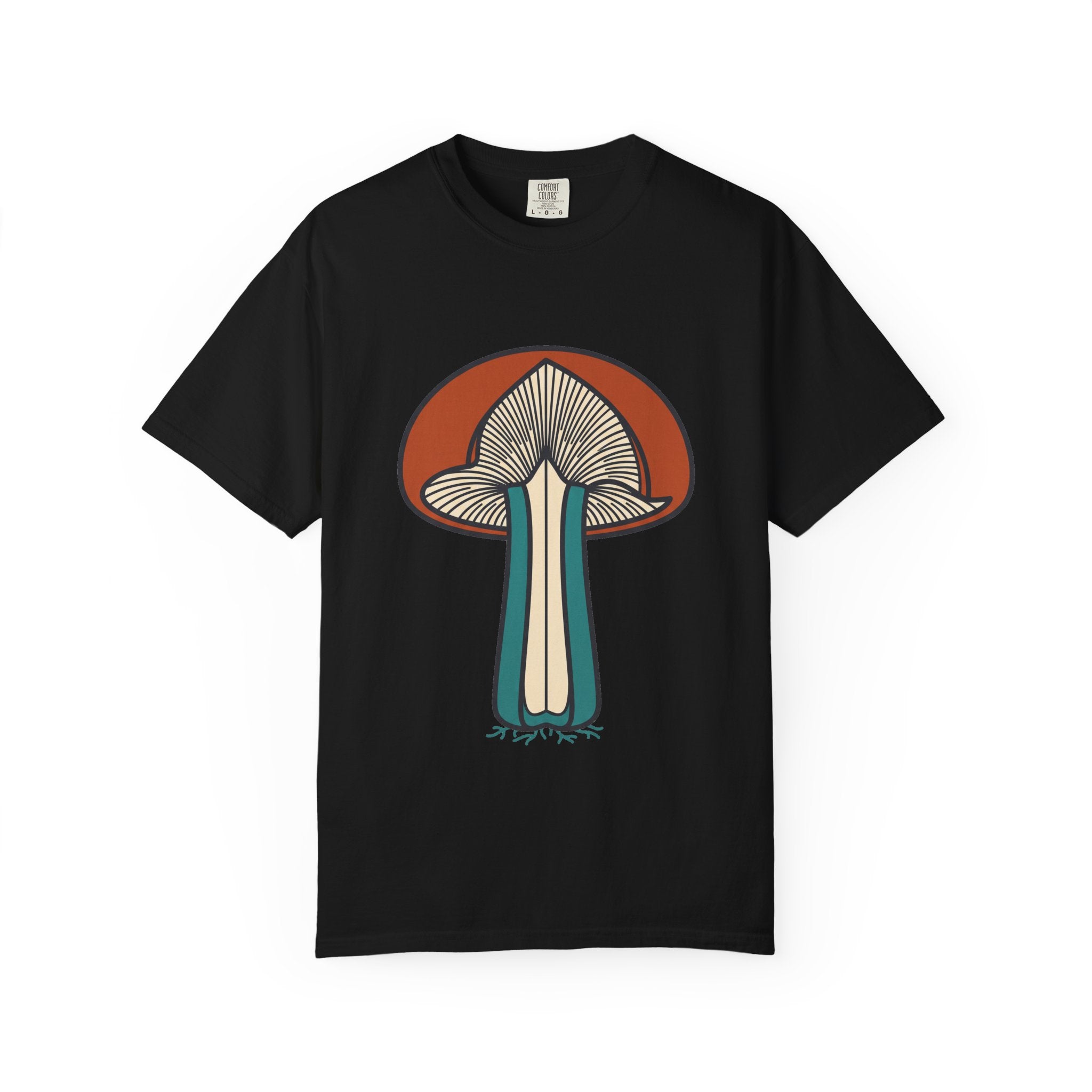 Mushroom Cross Section Tee