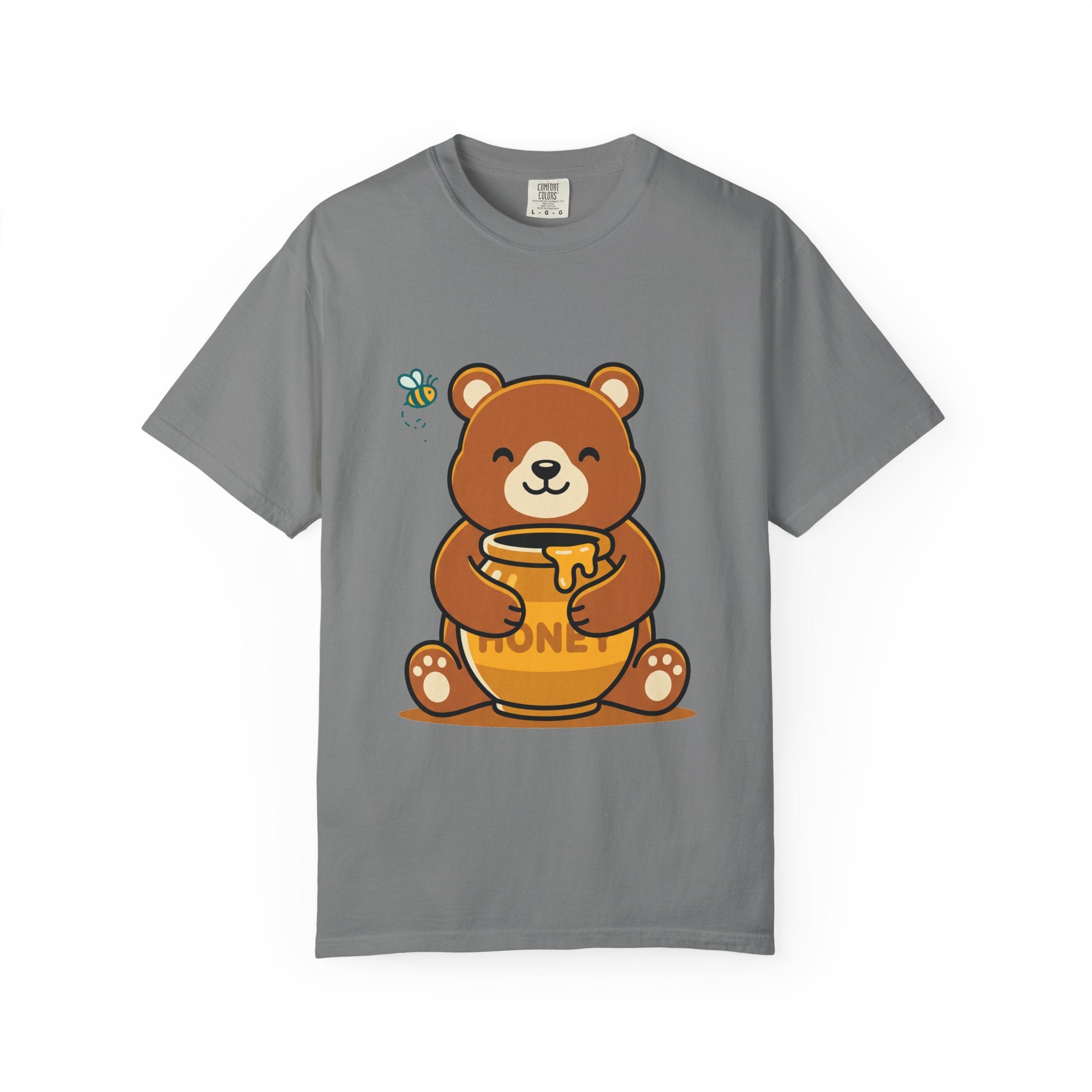 Bear with Honey Tee