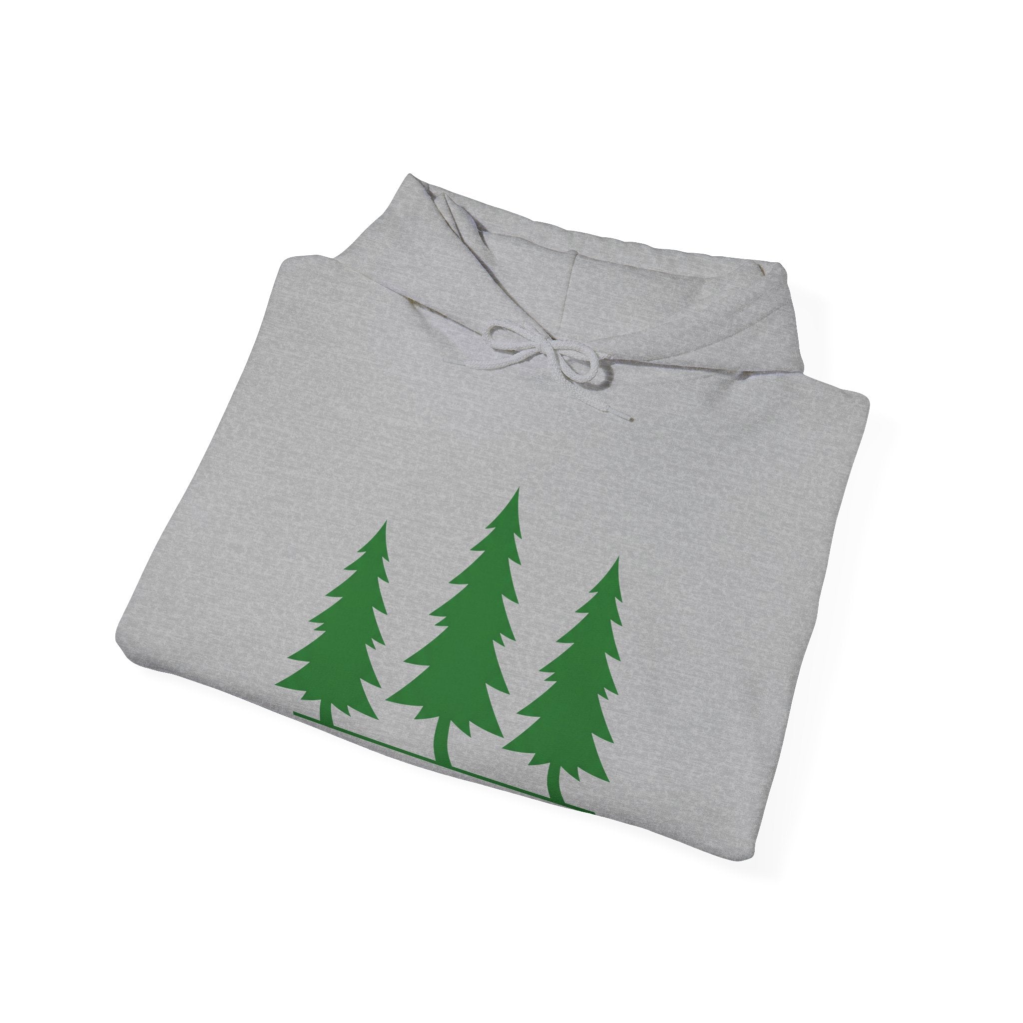 Pine Trio Silhouette Hoodie