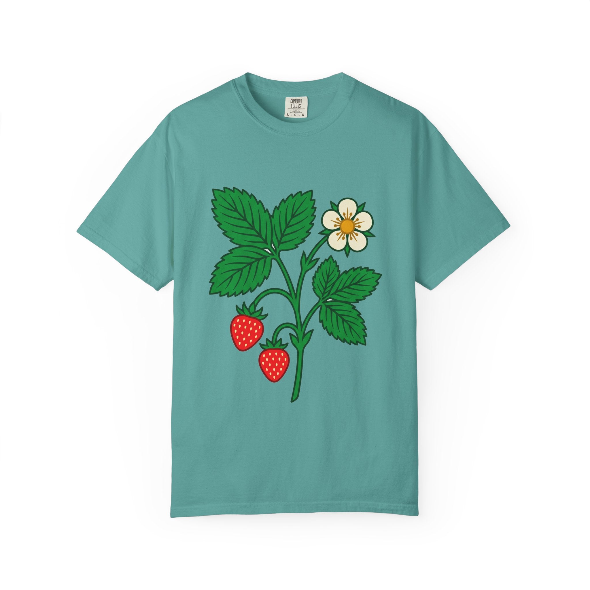 Wild Strawberry Sprig Tee