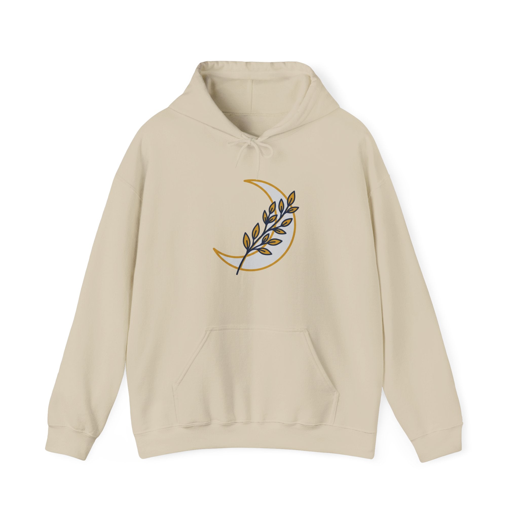 Crescent Moon Branch Hoodie