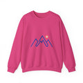 One Line Mountain Crewneck