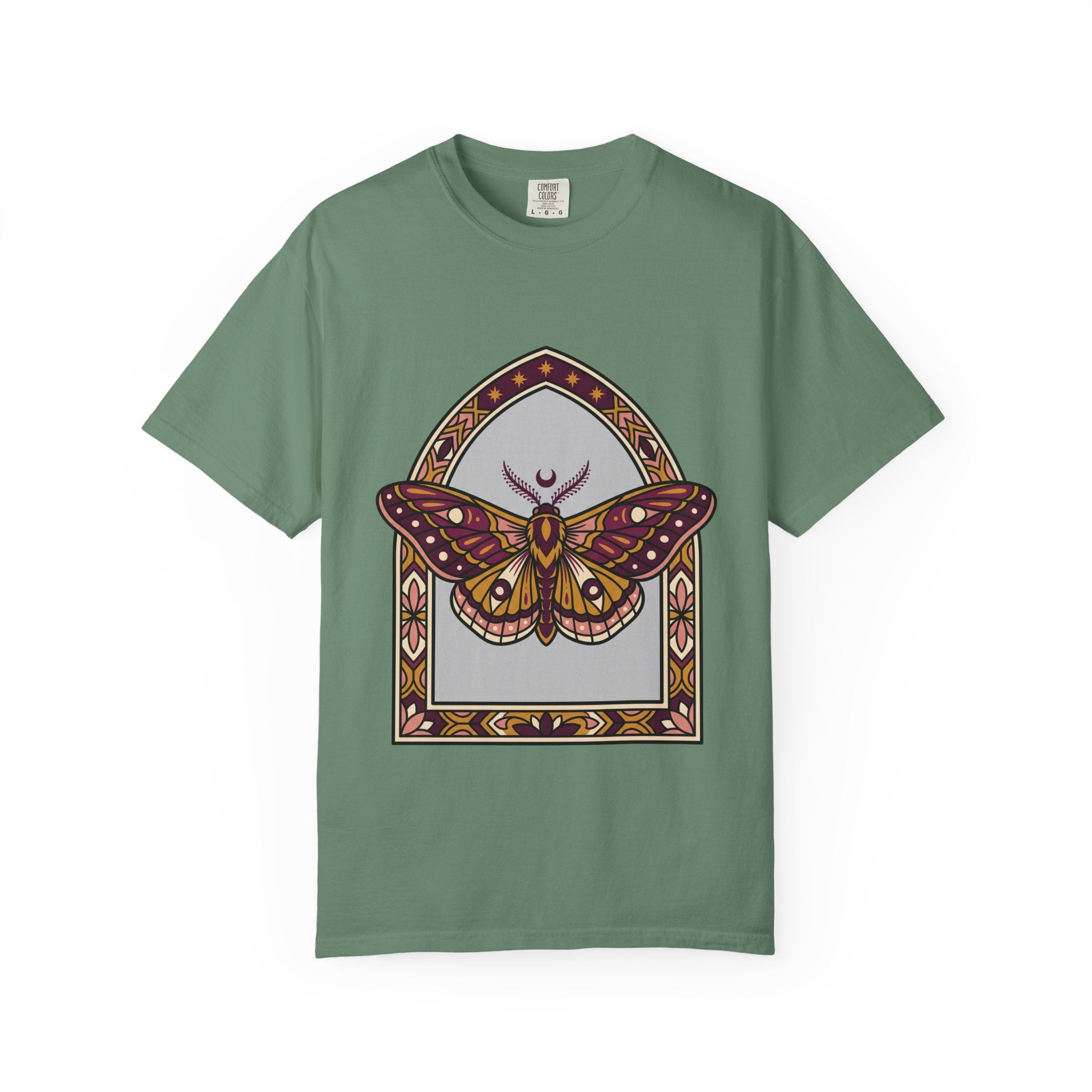 Arched Moth Stars Tee
