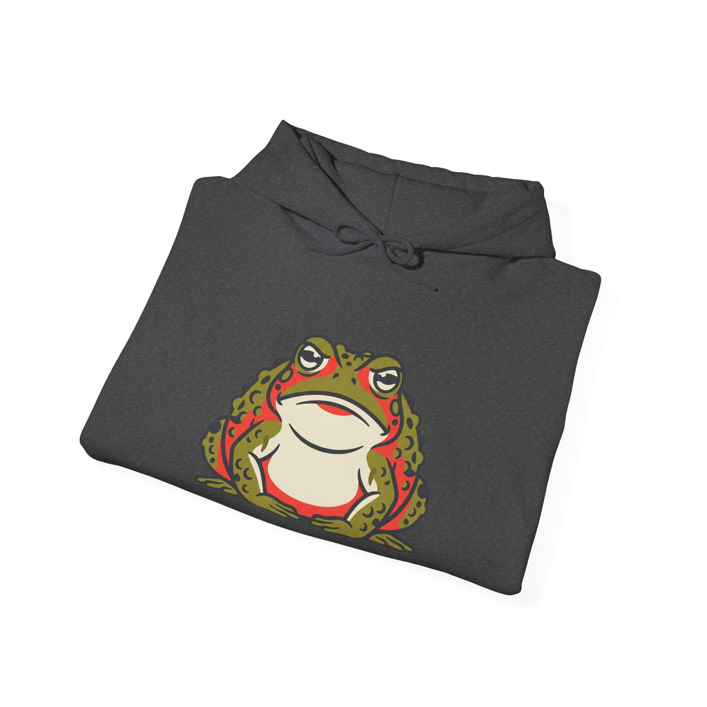 Grumpy Toad Hoodie