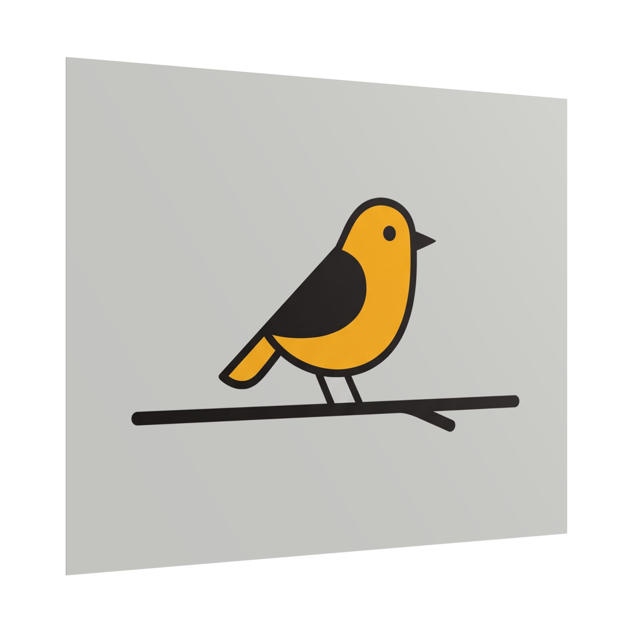 Bird on a Wire Poster