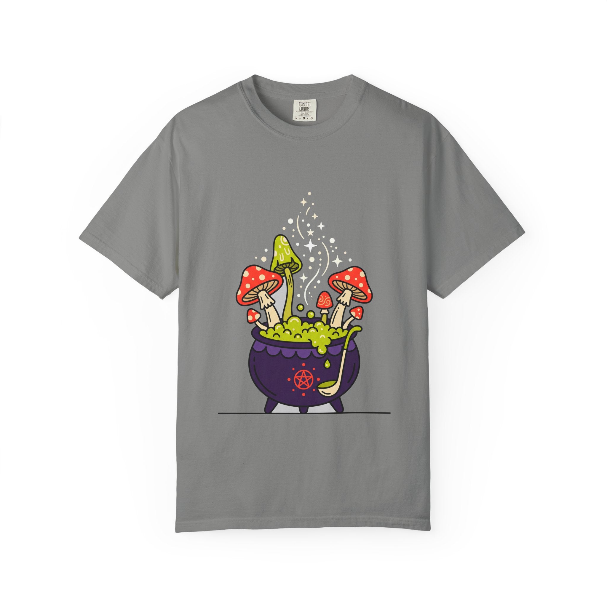 Witchy Mushroom Potion Tee