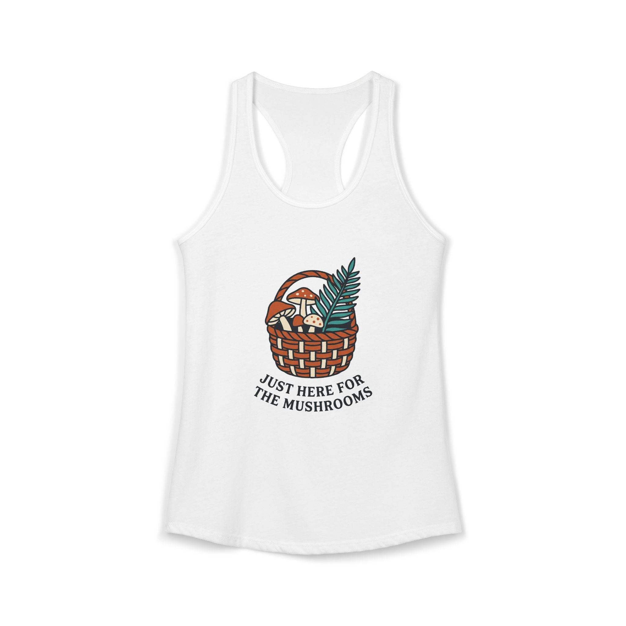 Just Here for the Mushrooms Tank Top