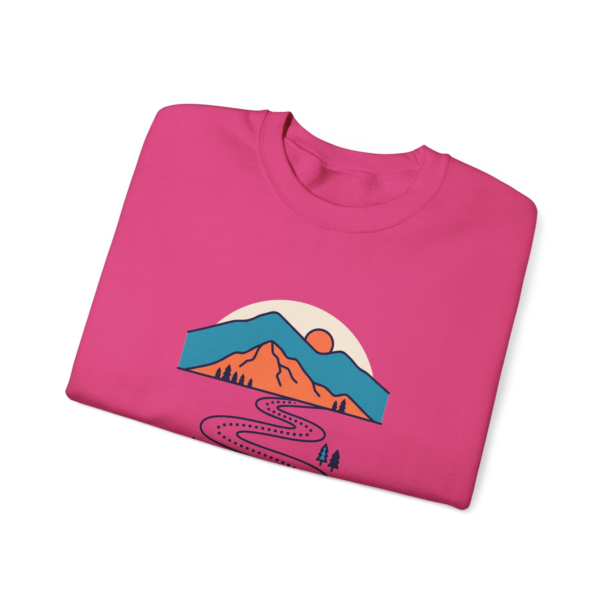 Take the Scenic Trail Crewneck
