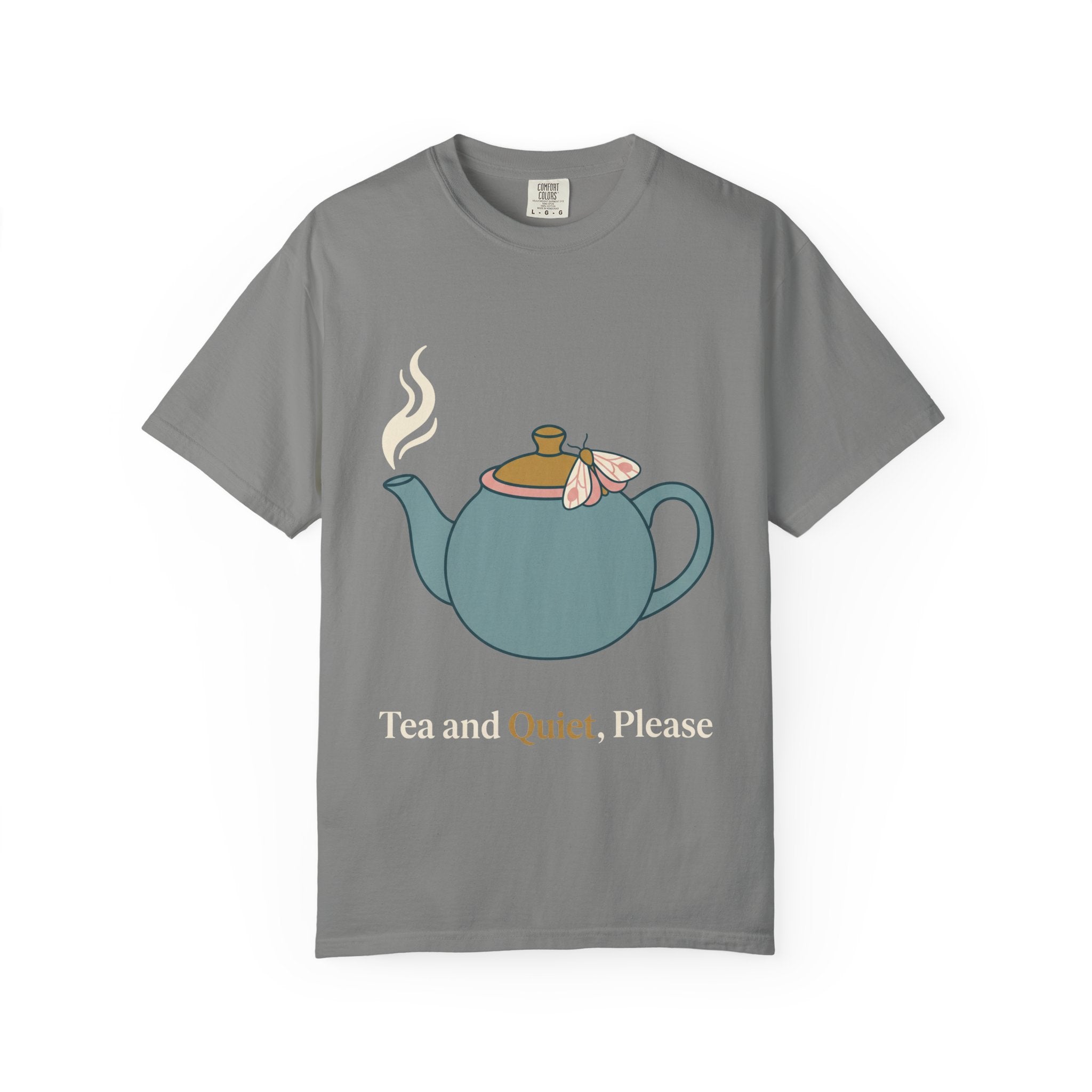 Tea and Quiet, Please Tee