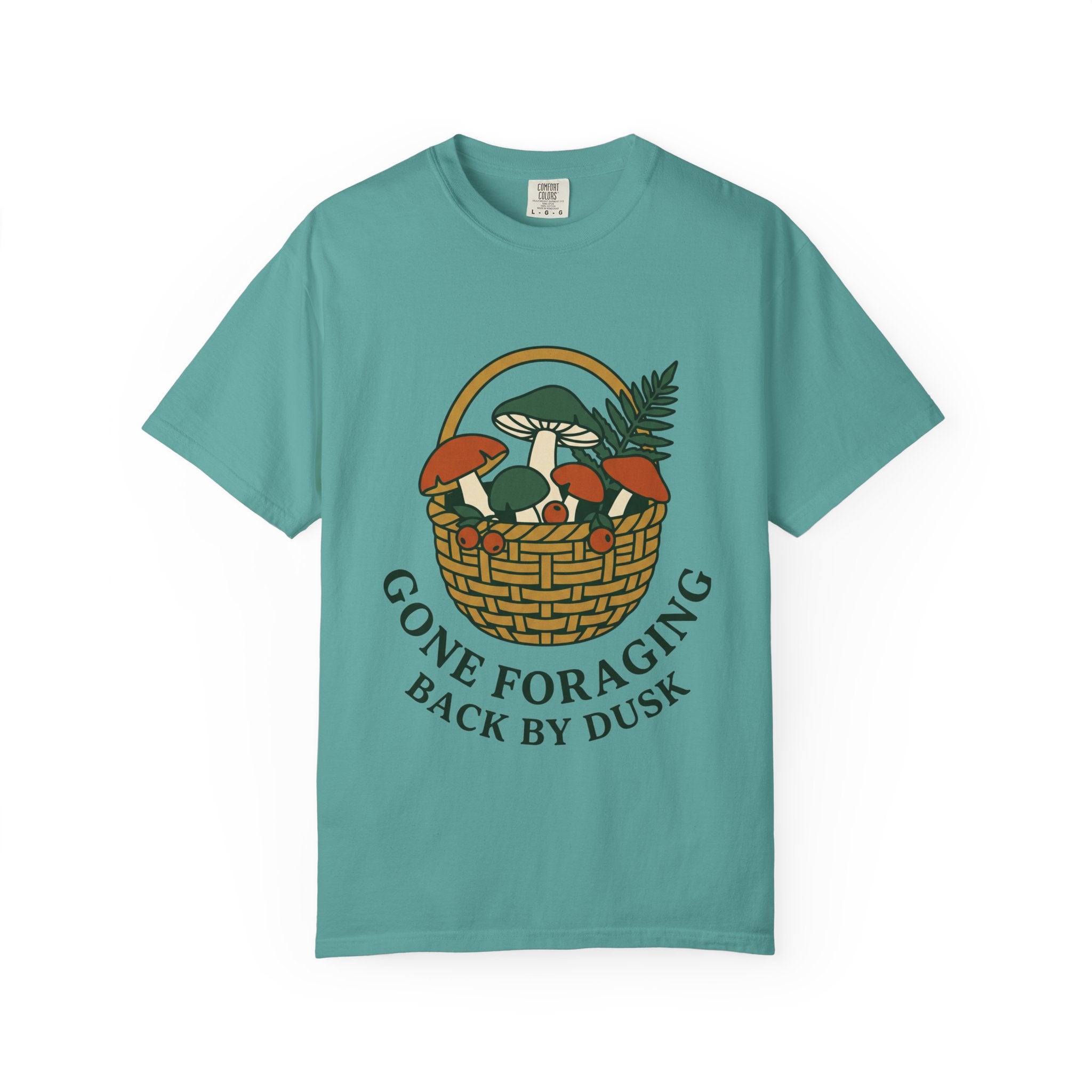 Gone Foraging, Back by Dusk Tee