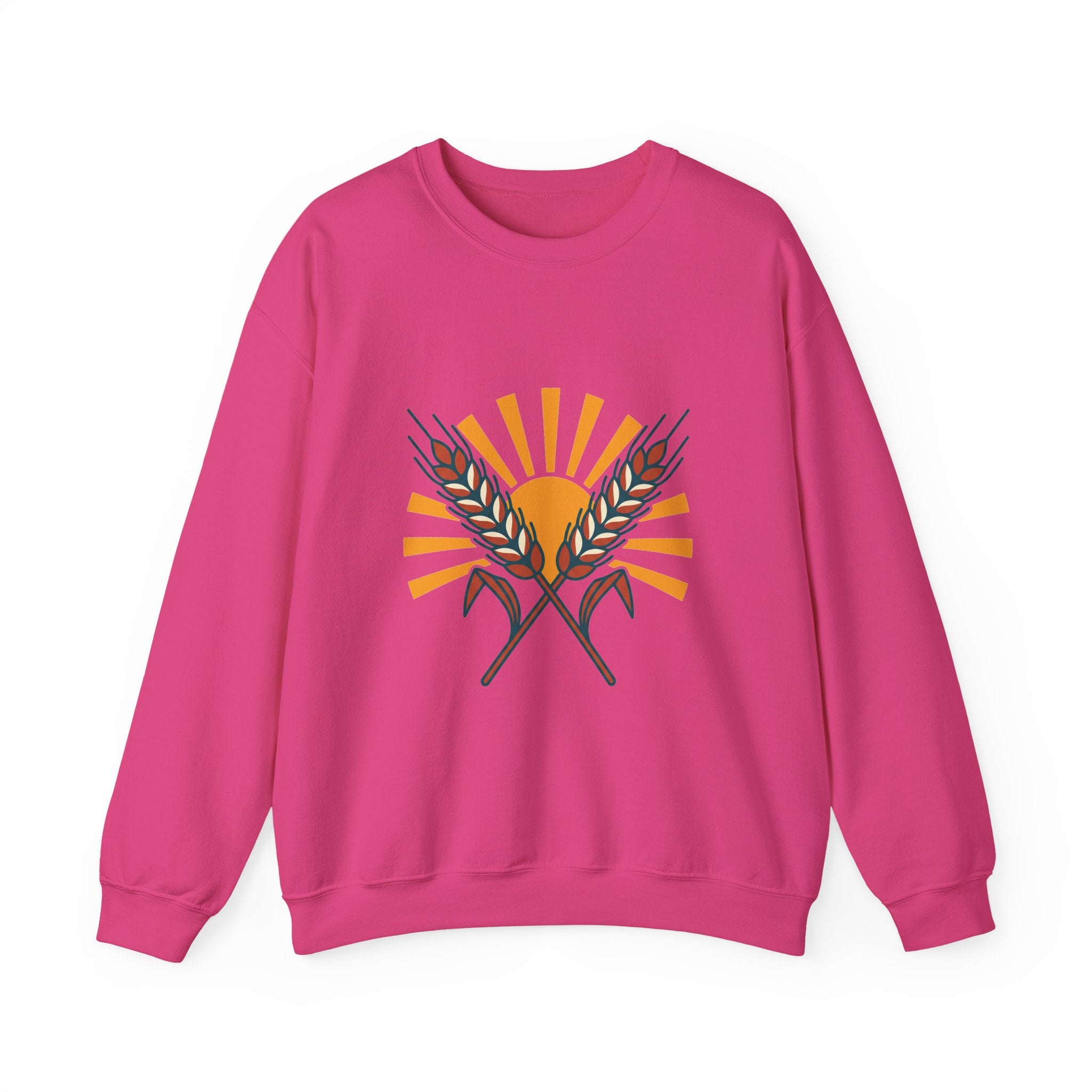 Sun and Wheat Crewneck
