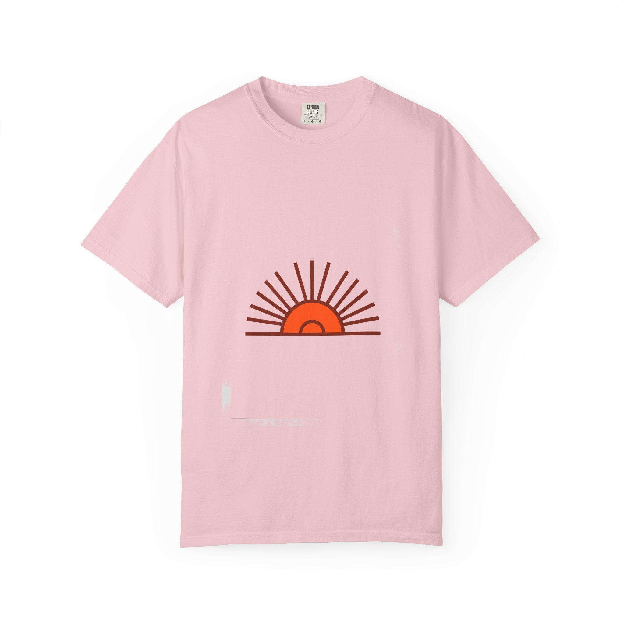 Rising Sun Rays Tee