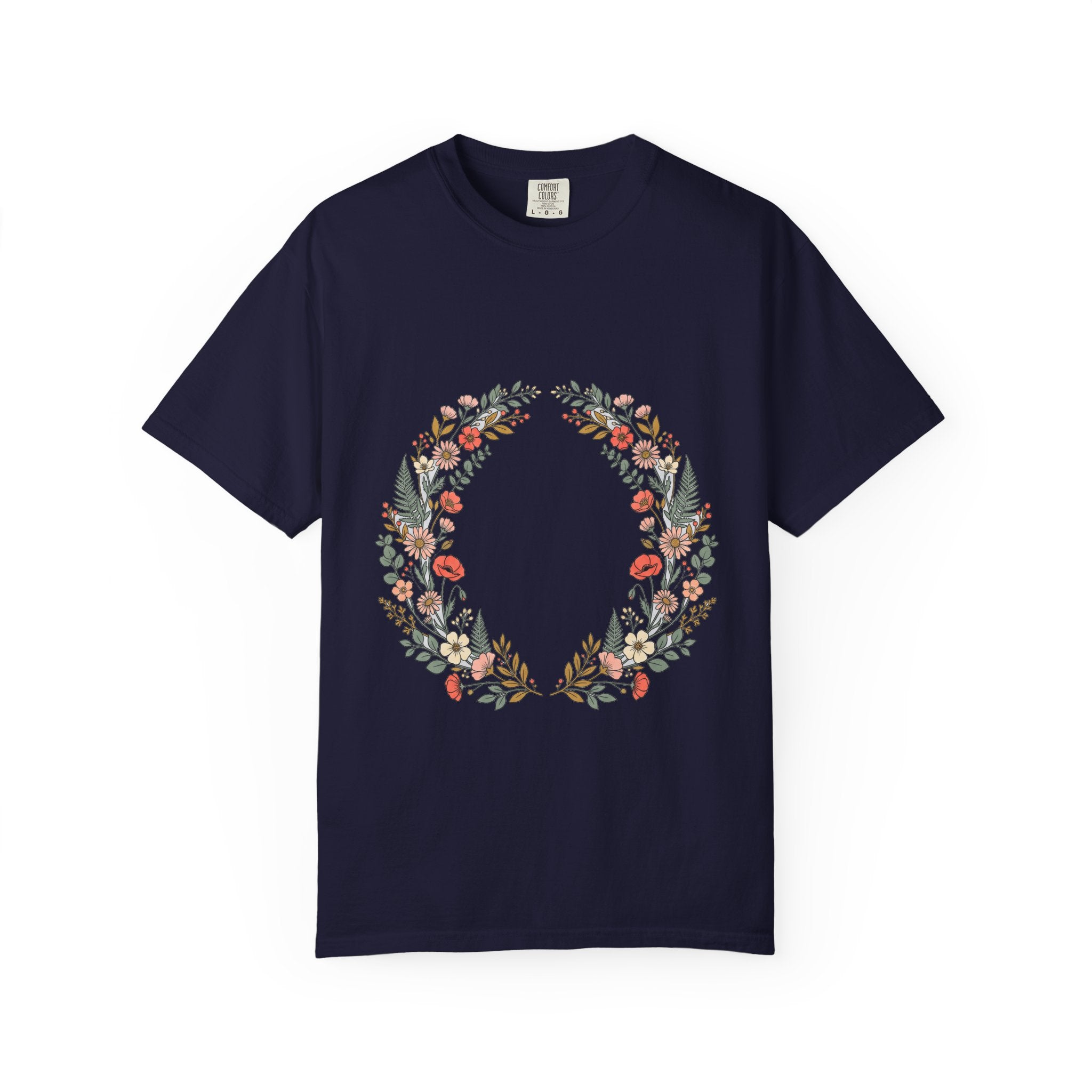 Pressed Flower Arch Tee