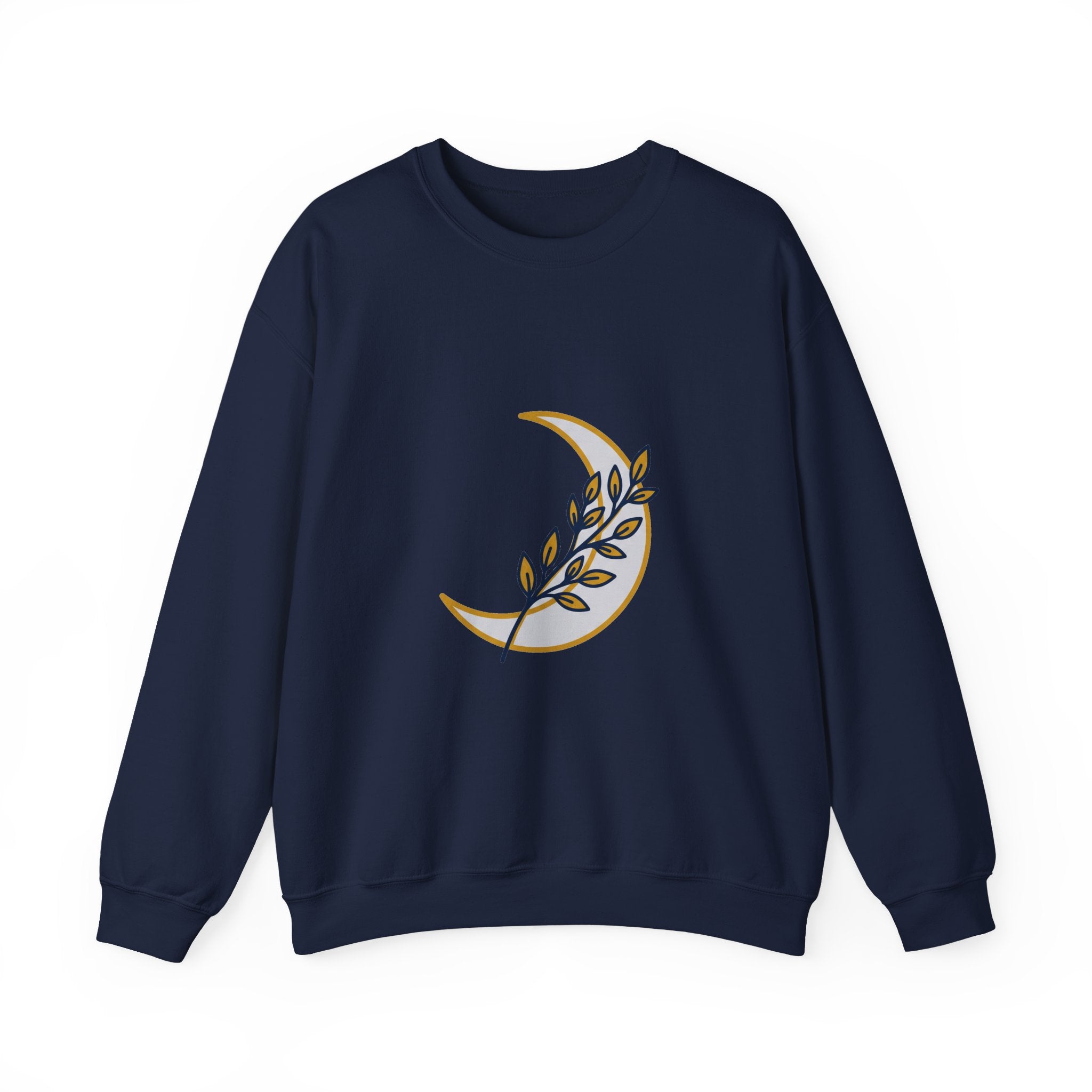 Crescent Moon Branch Crewneck