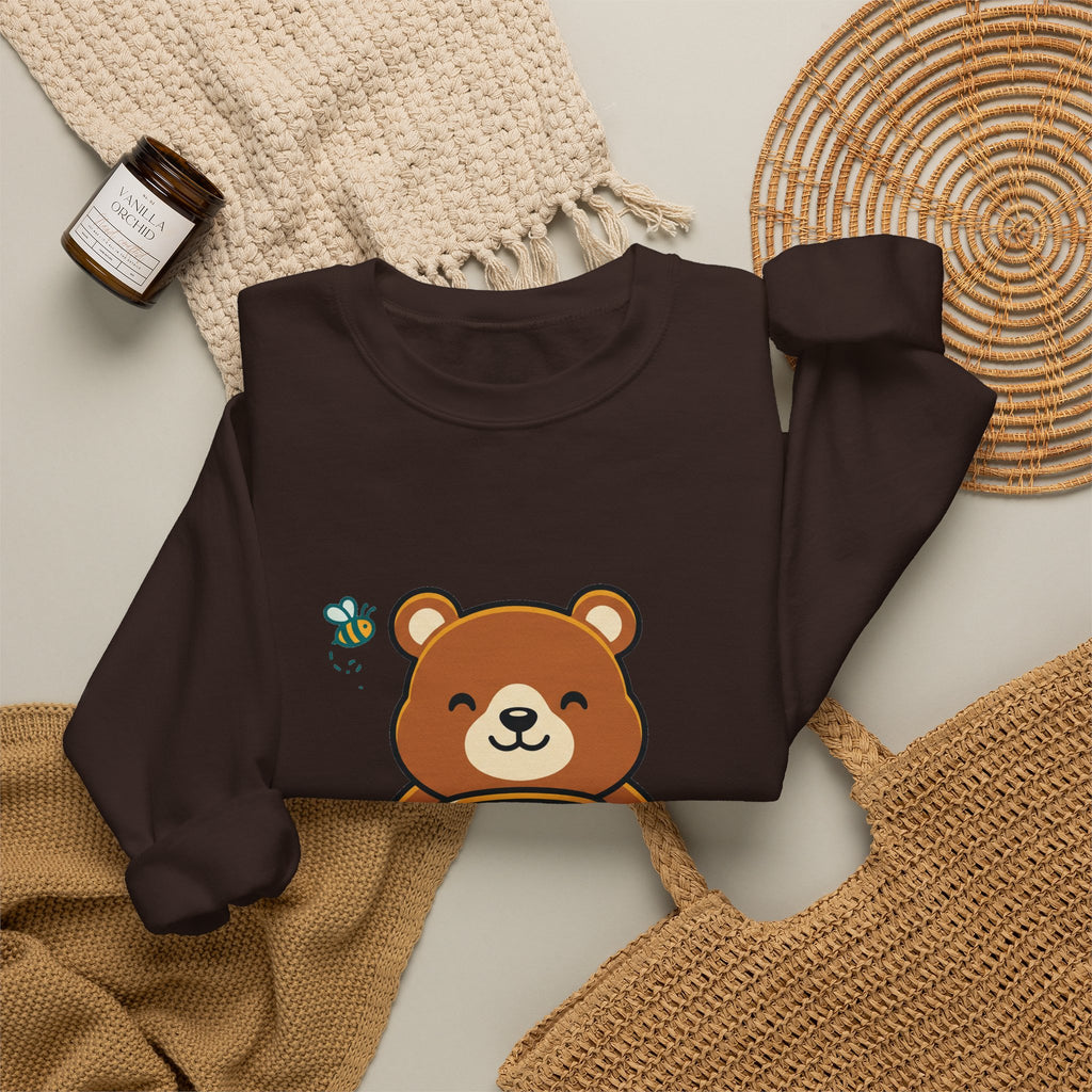 Bear with Honey Crewneck