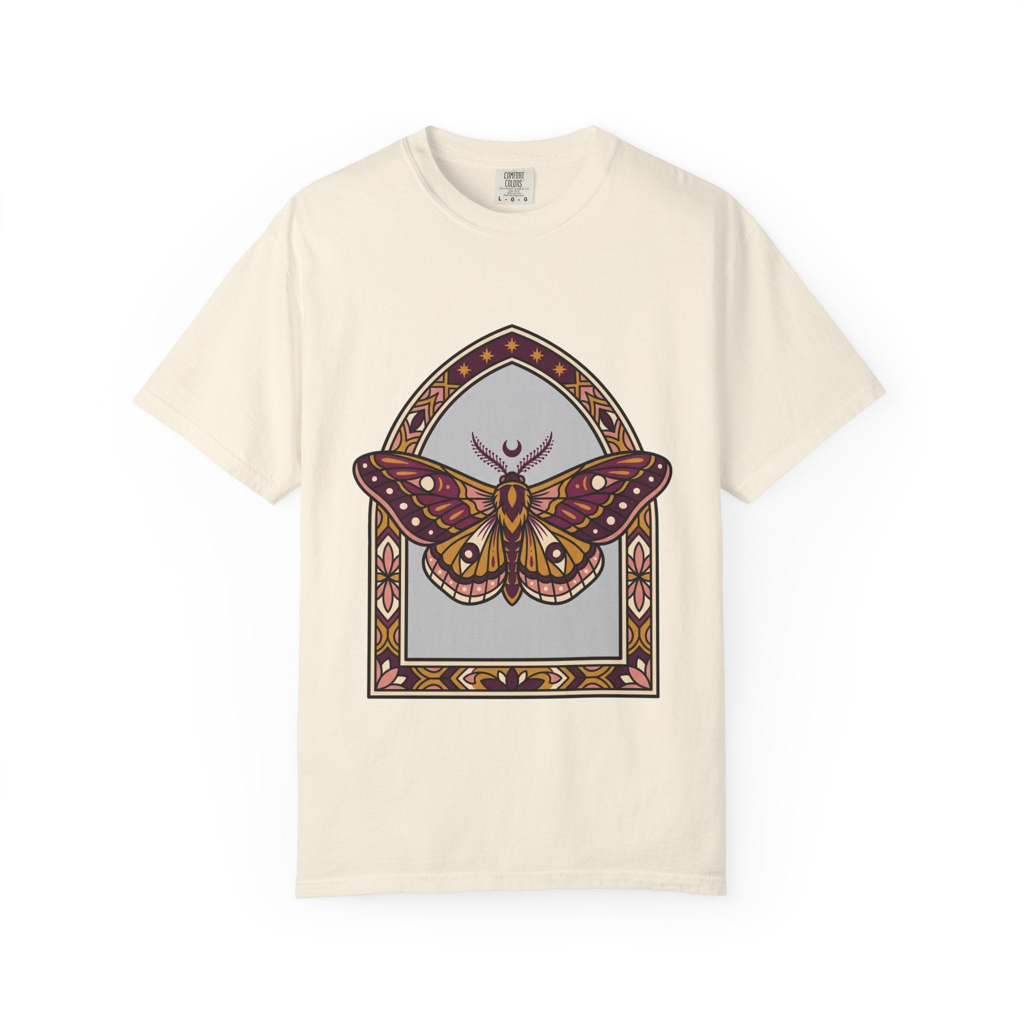 Arched Moth Stars Tee