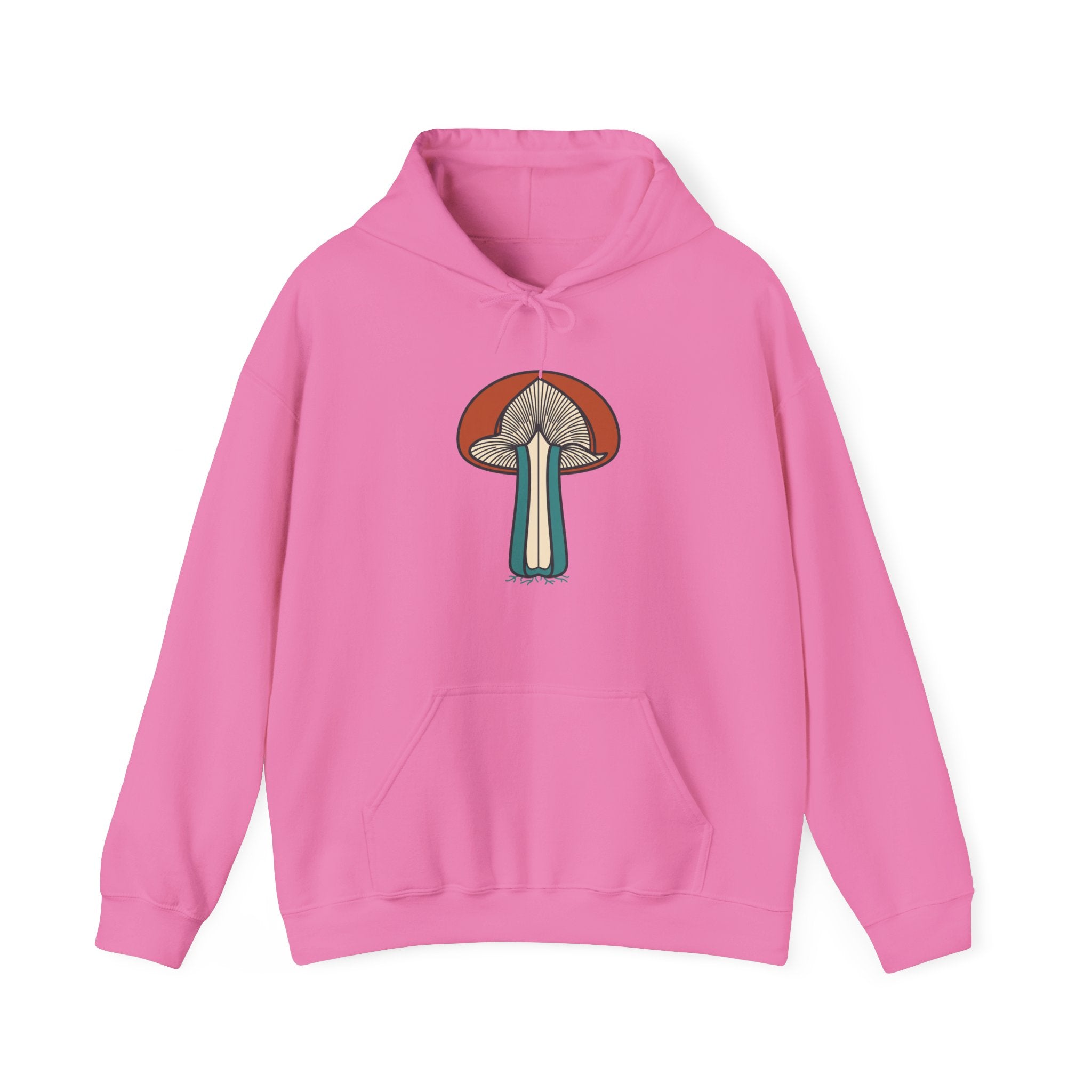Mushroom Cross Section Hoodie