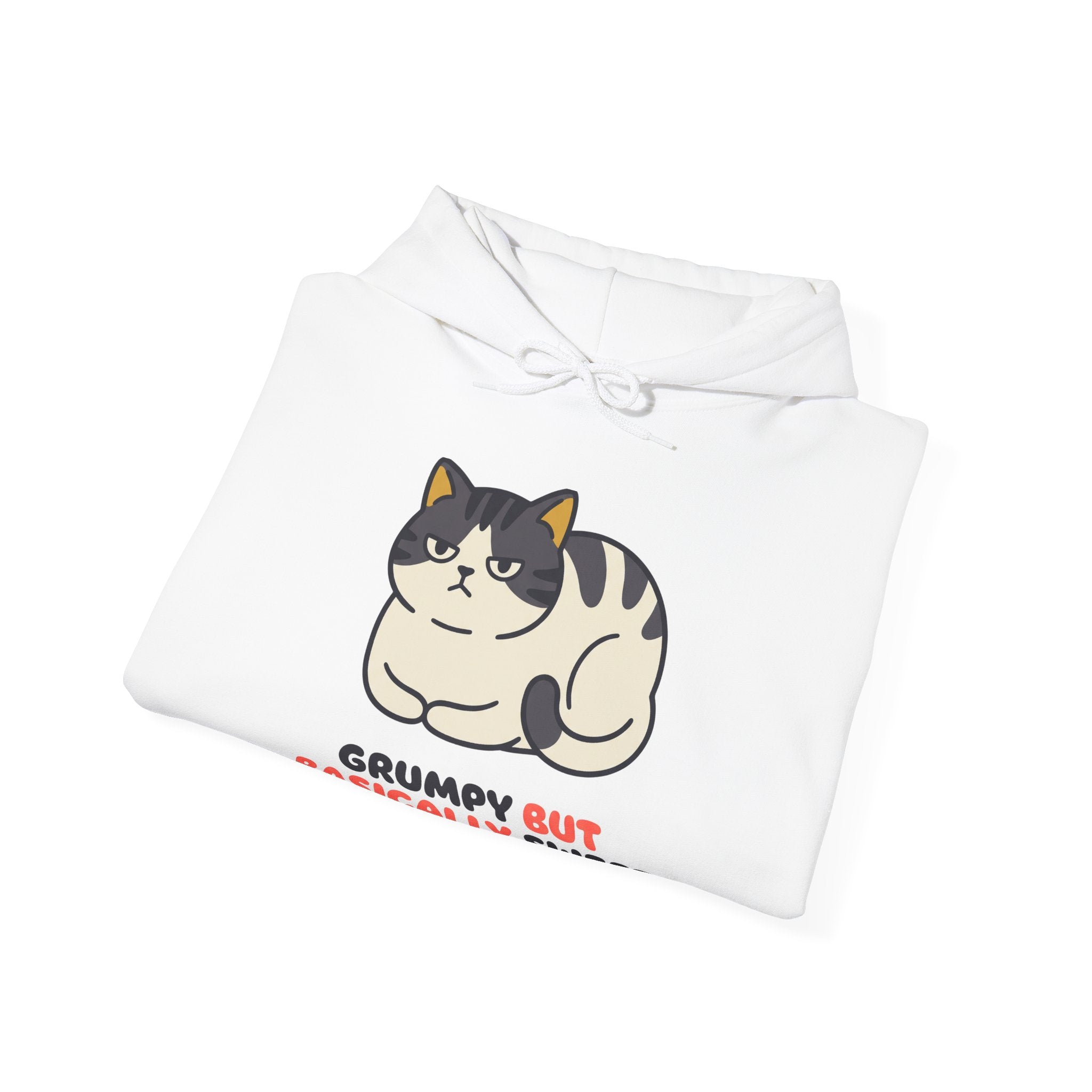 Grumpy but Basically Sweet Hoodie