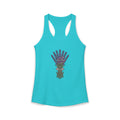 Lavender Bunch Tank Top