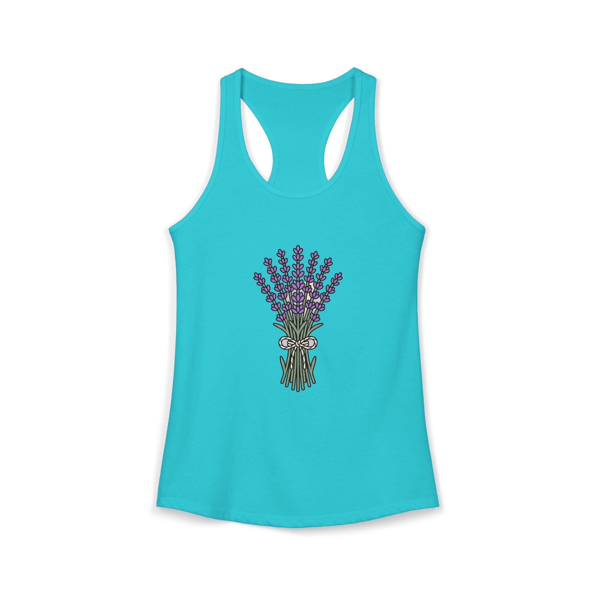 Lavender Bunch Tank Top