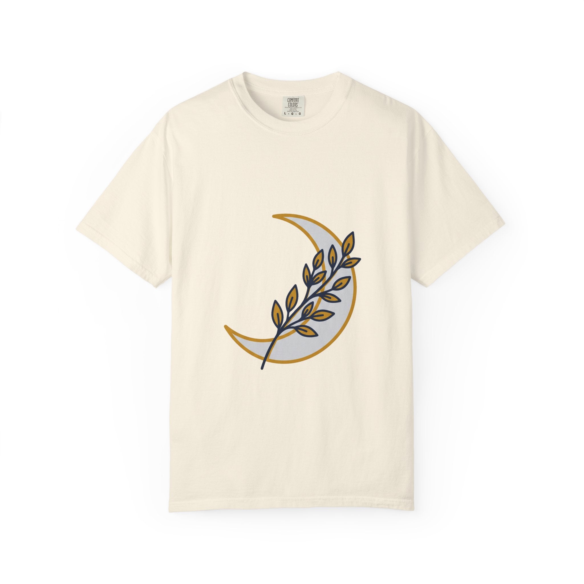 Crescent Moon Branch Tee